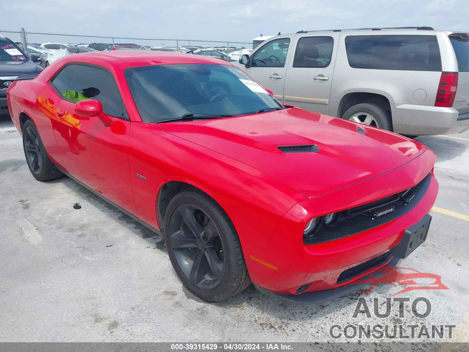 DODGE CHALLENGER 2017 - 2C3CDZBT3HH656119