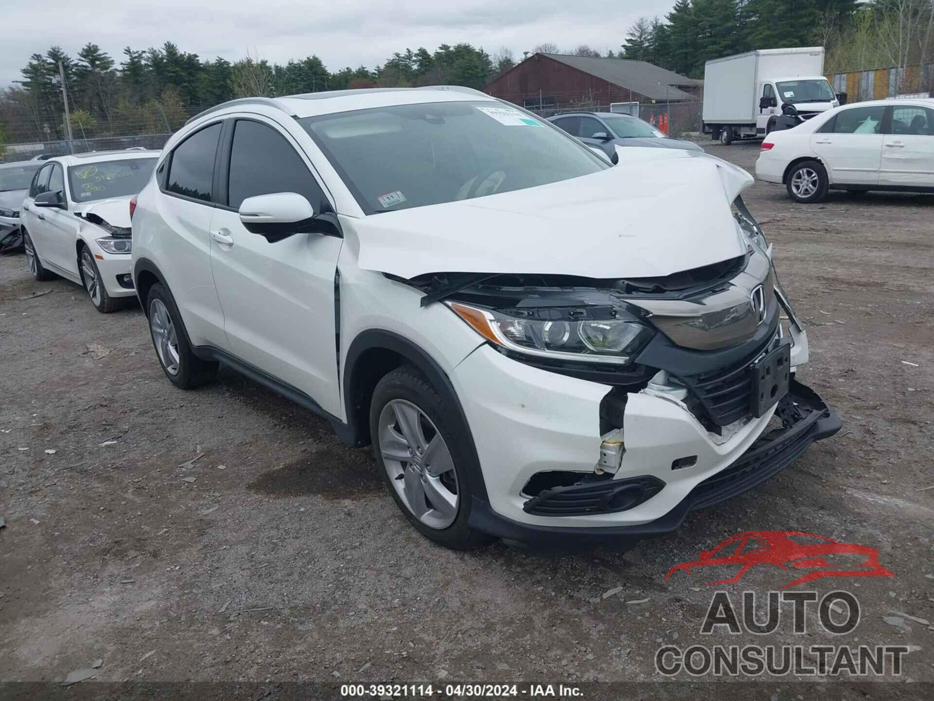 HONDA HR-V 2020 - 3CZRU6H52LM736366