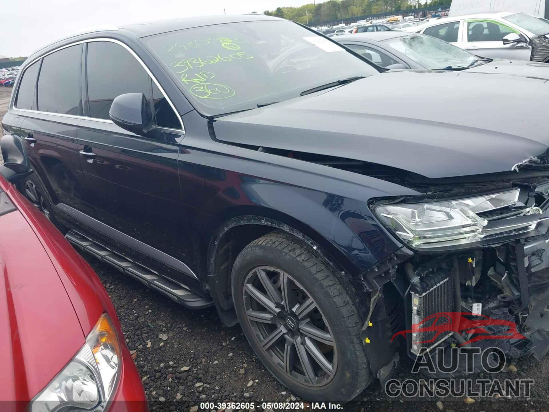 AUDI Q7 2017 - WA1LAAF74HD013871