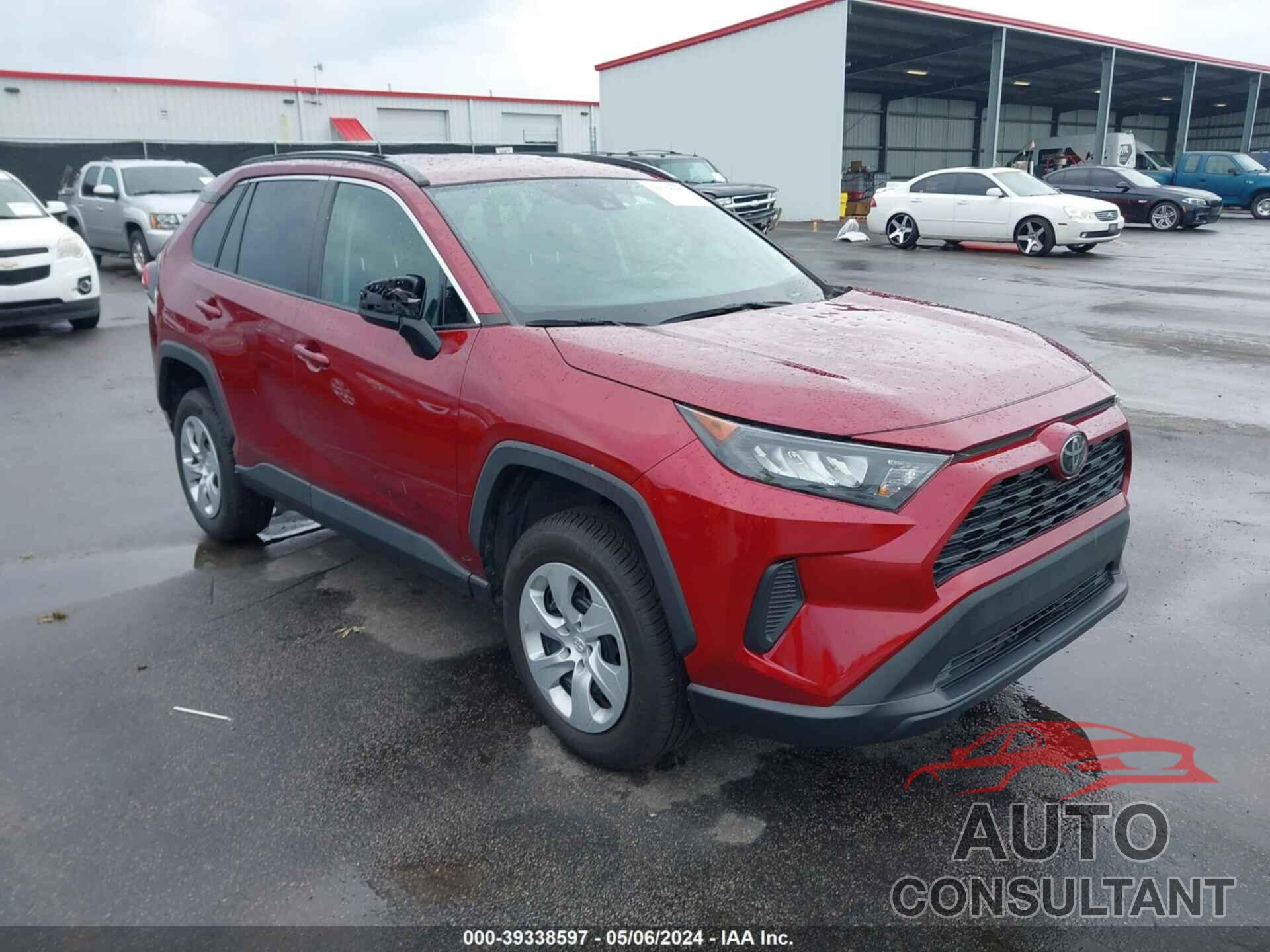 TOYOTA RAV4 2019 - 2T3H1RFV5KW055145
