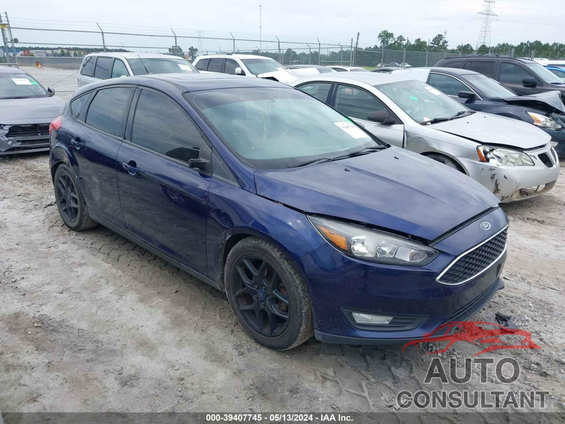 FORD FOCUS 2016 - 1FADP3K25GL224263