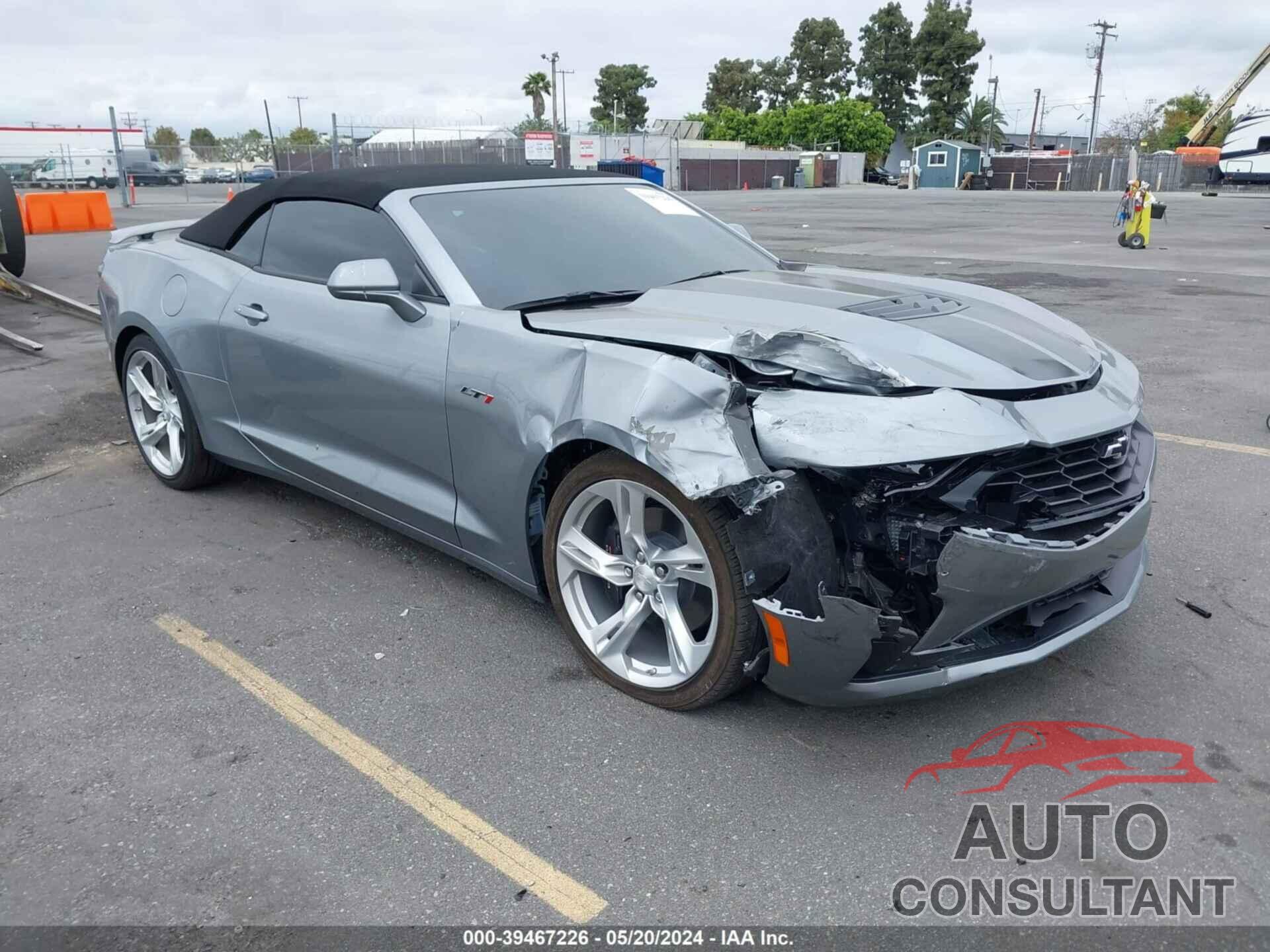 CHEVROLET CAMARO 2023 - 1G1FF3D76P0126920