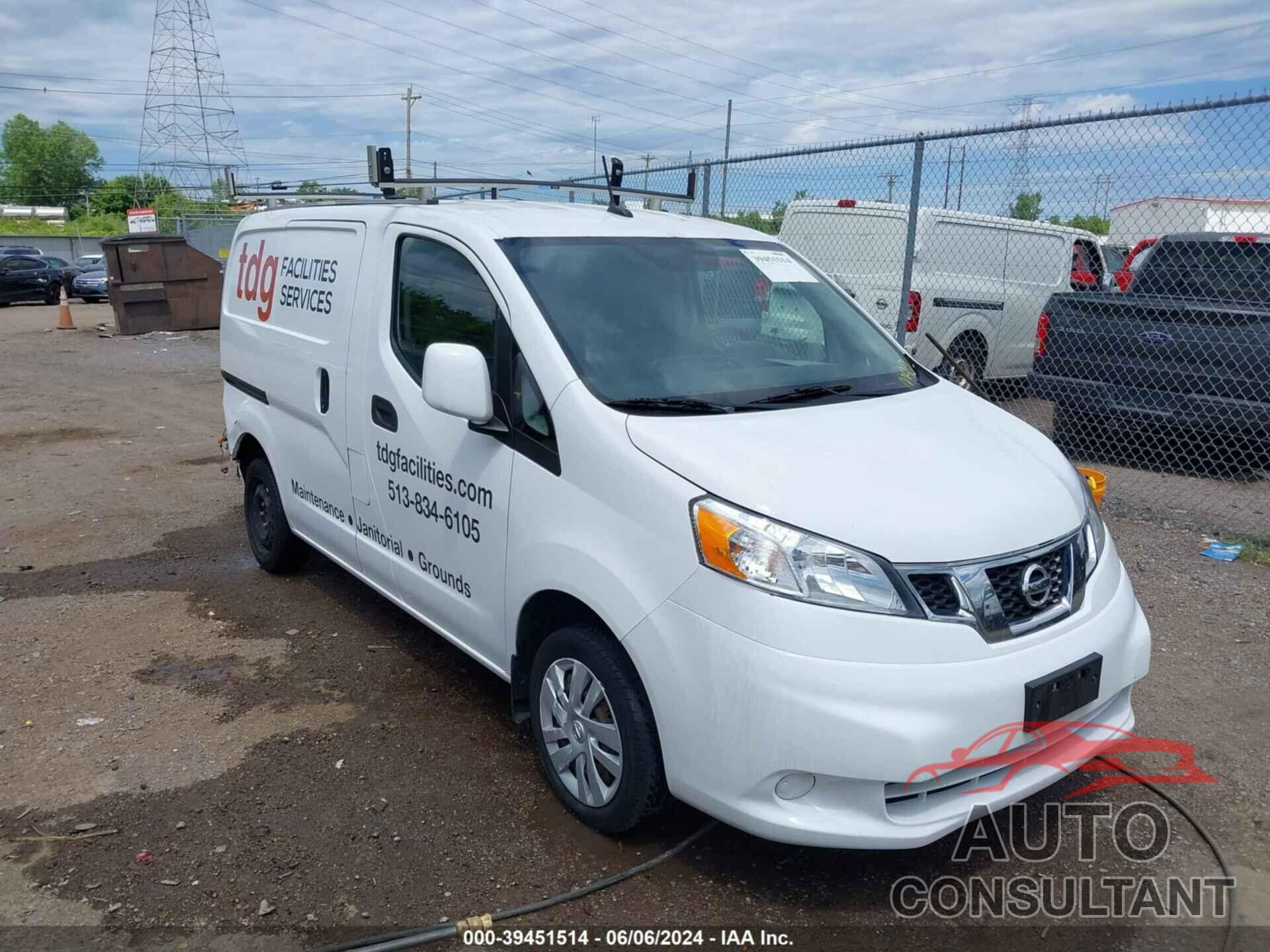 NISSAN NV200 COMPACT CARGO 2020 - 3N6CM0KN0LK690269