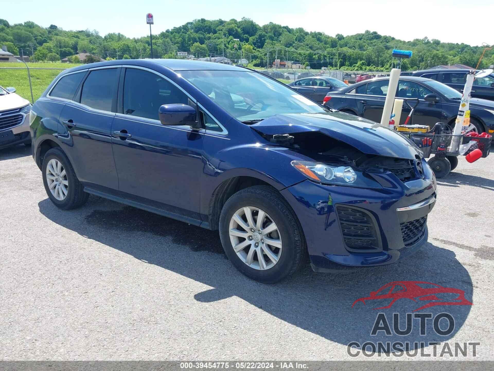 MAZDA CX-7 2011 - JM3ER2A56B0359865