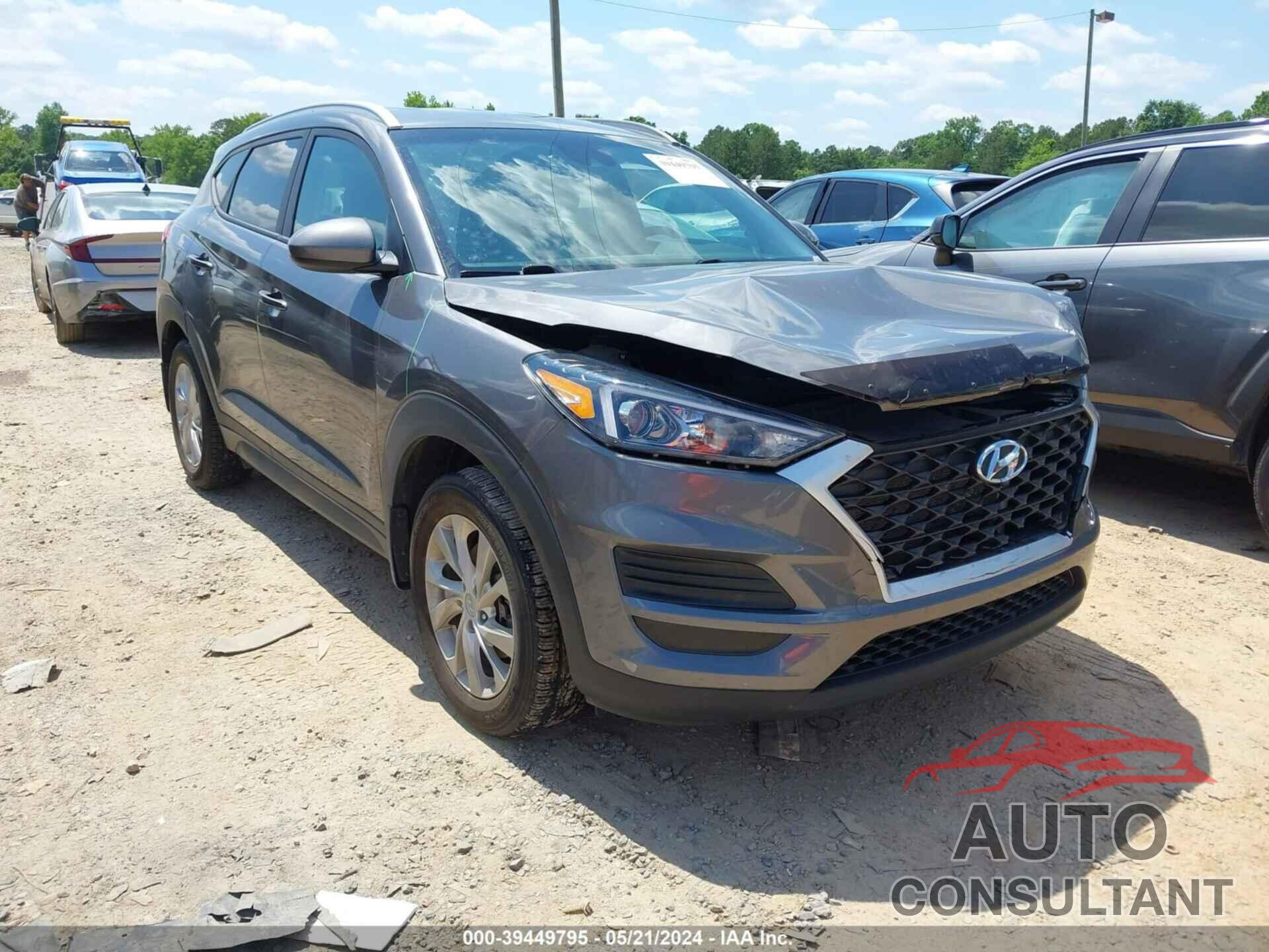 HYUNDAI TUCSON 2021 - KM8J3CA46MU312087