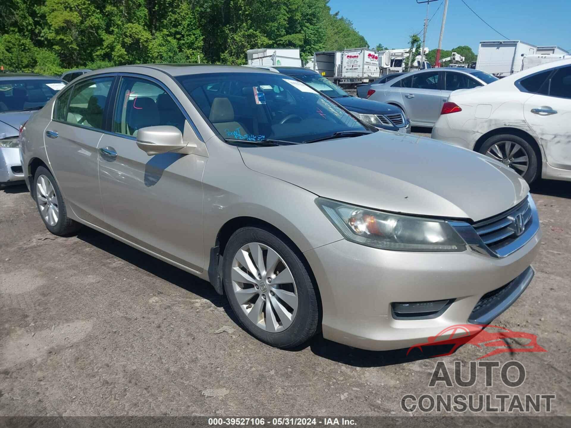 HONDA ACCORD 2014 - 1HGCR2F71EA076333