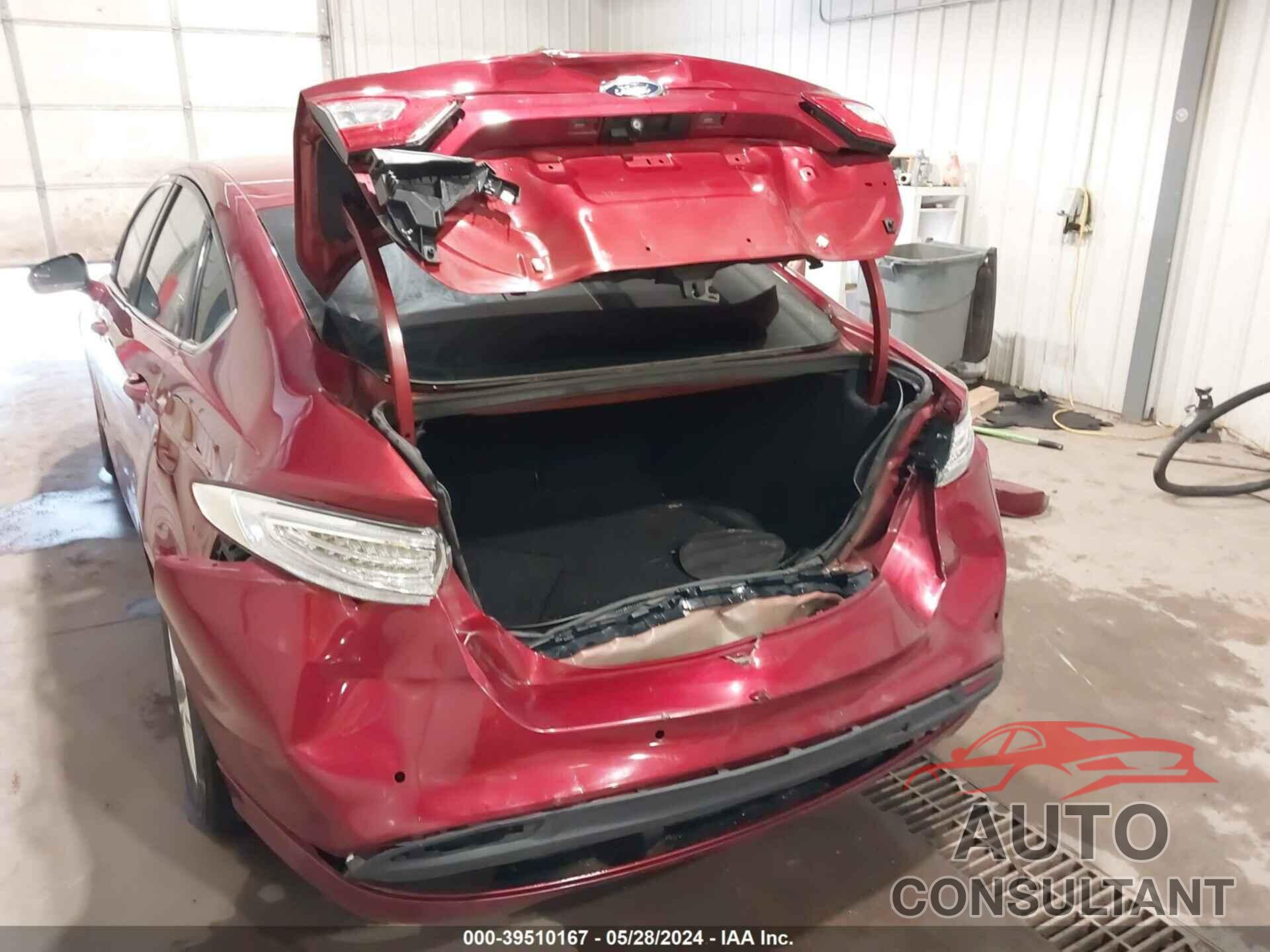 FORD FUSION 2016 - 3FA6P0HD6GR172966