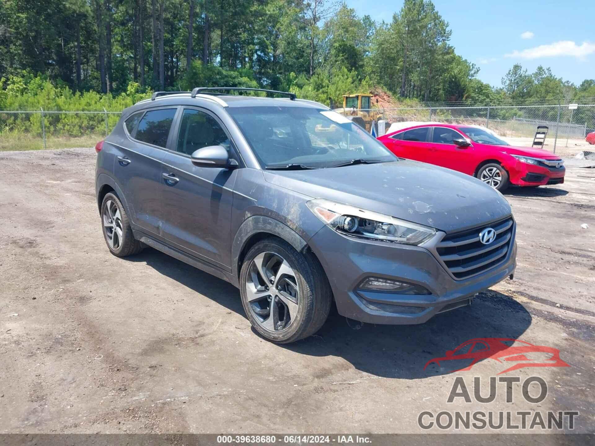 HYUNDAI TUCSON 2016 - KM8J33A22GU178021