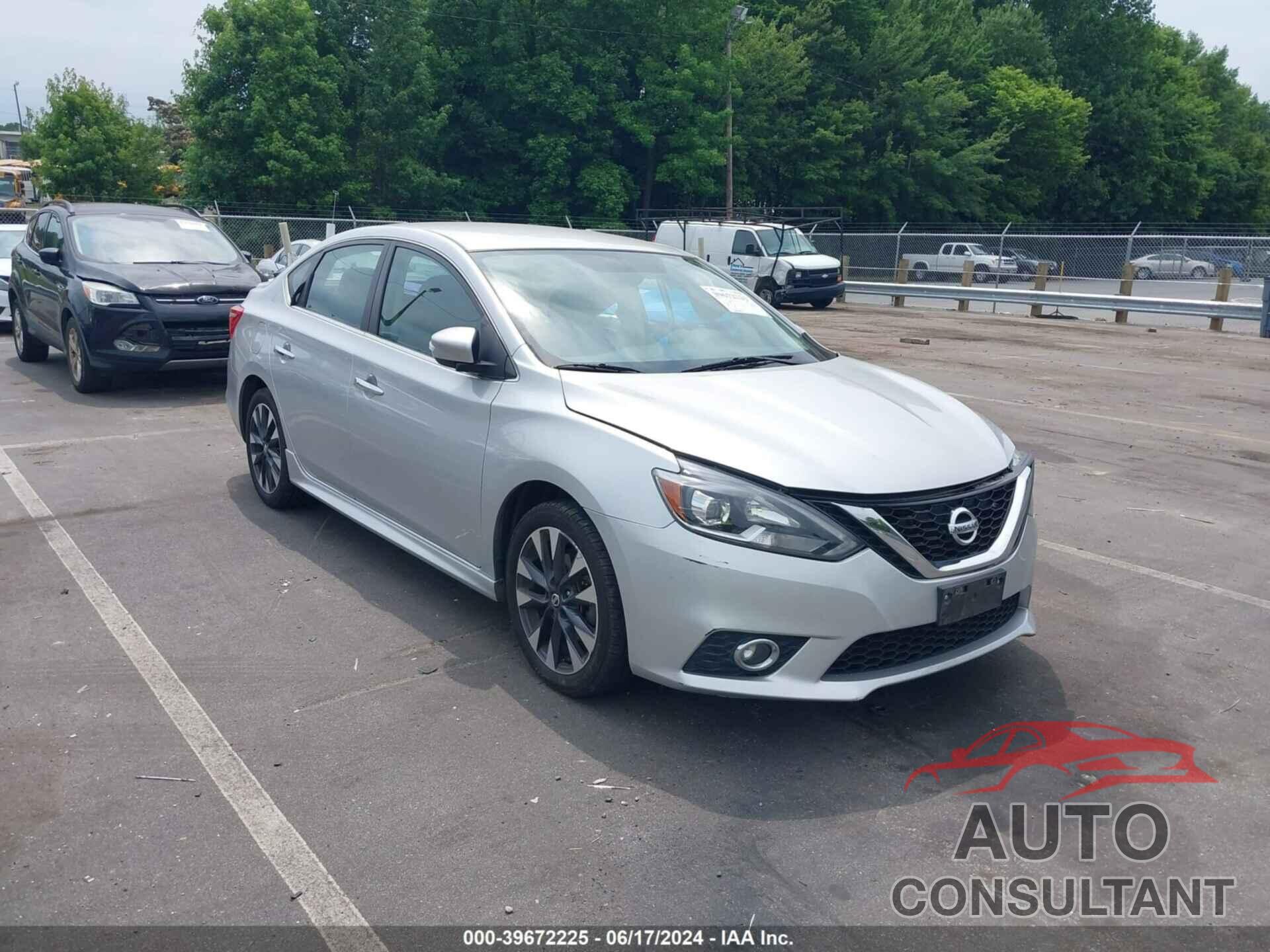 NISSAN SENTRA 2017 - 3N1AB7AP5HY244671