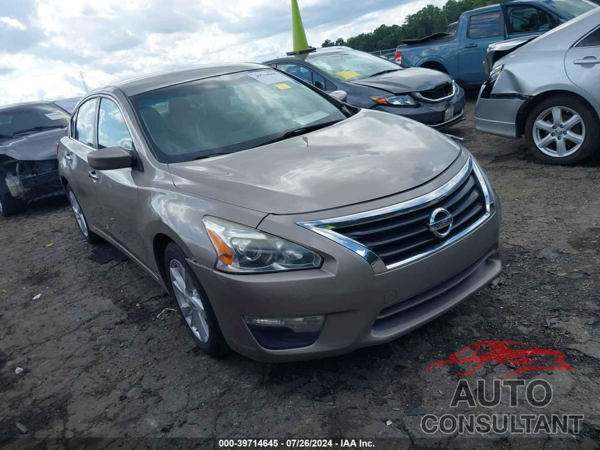 NISSAN ALTIMA 2013 - 1N4AL3AP9DC118700