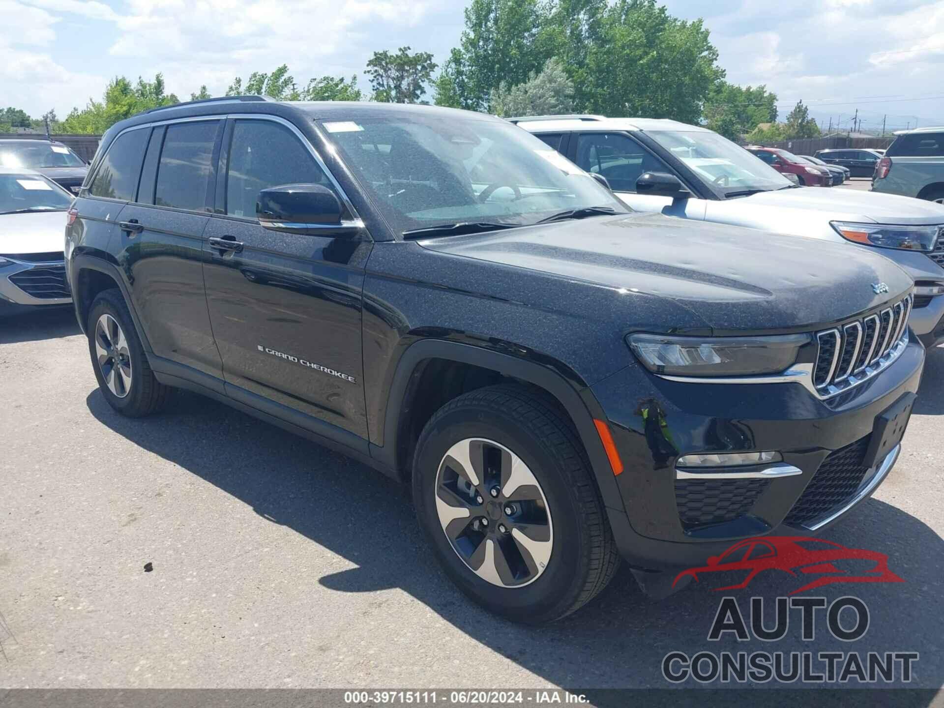 JEEP GRAND CHEROKEE 4XE 2023 - 1C4RJYB60PC626189