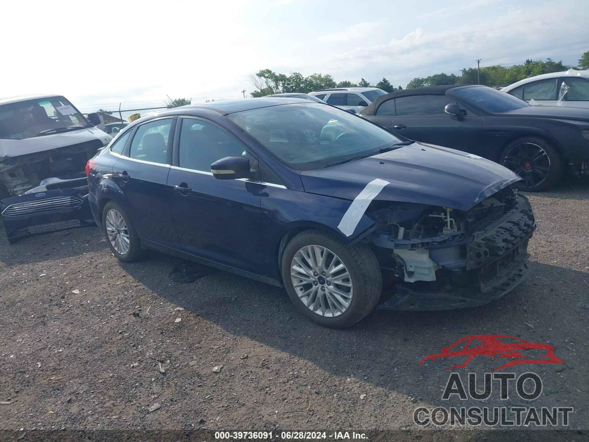 FORD FOCUS 2017 - 1FADP3J21HL272913