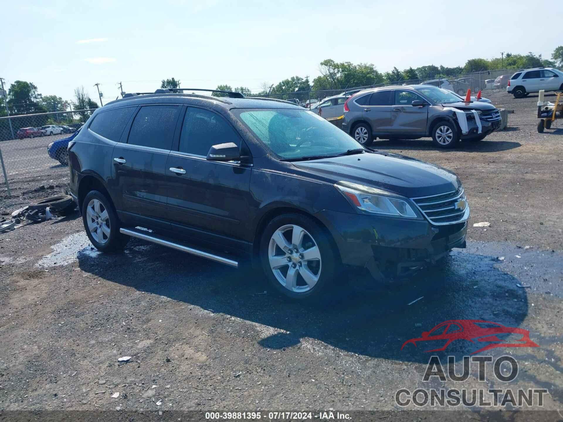 CHEVROLET TRAVERSE 2016 - 1GNKRGKD4GJ140071