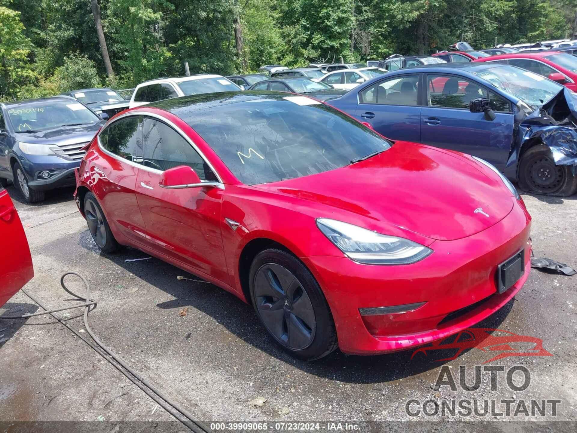 TESLA MODEL 3 2020 - 5YJ3E1EA6LF785832