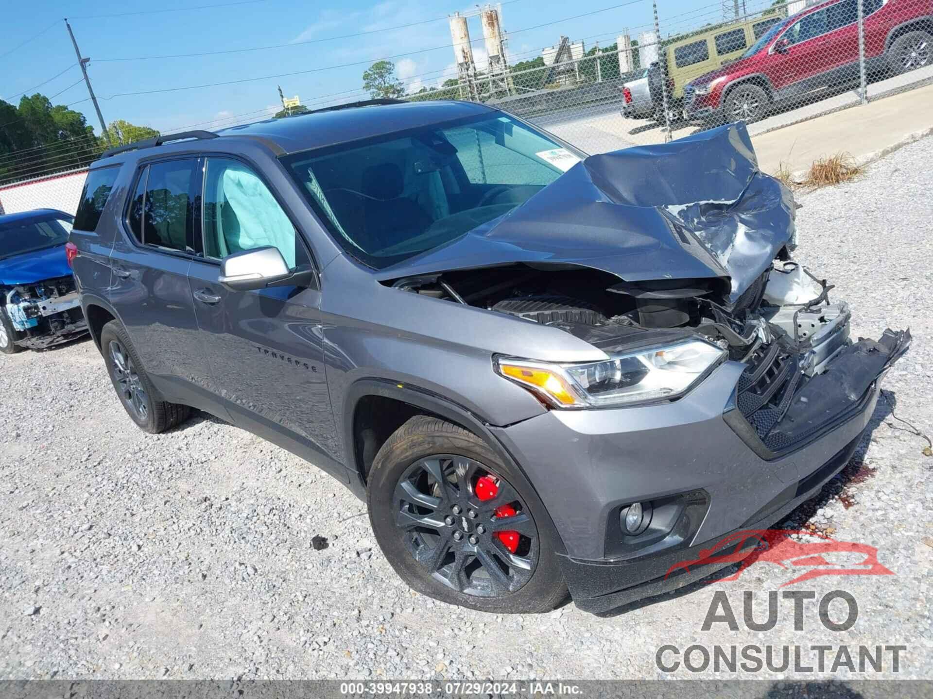 CHEVROLET TRAVERSE 2021 - 1GNERJKW7MJ244061