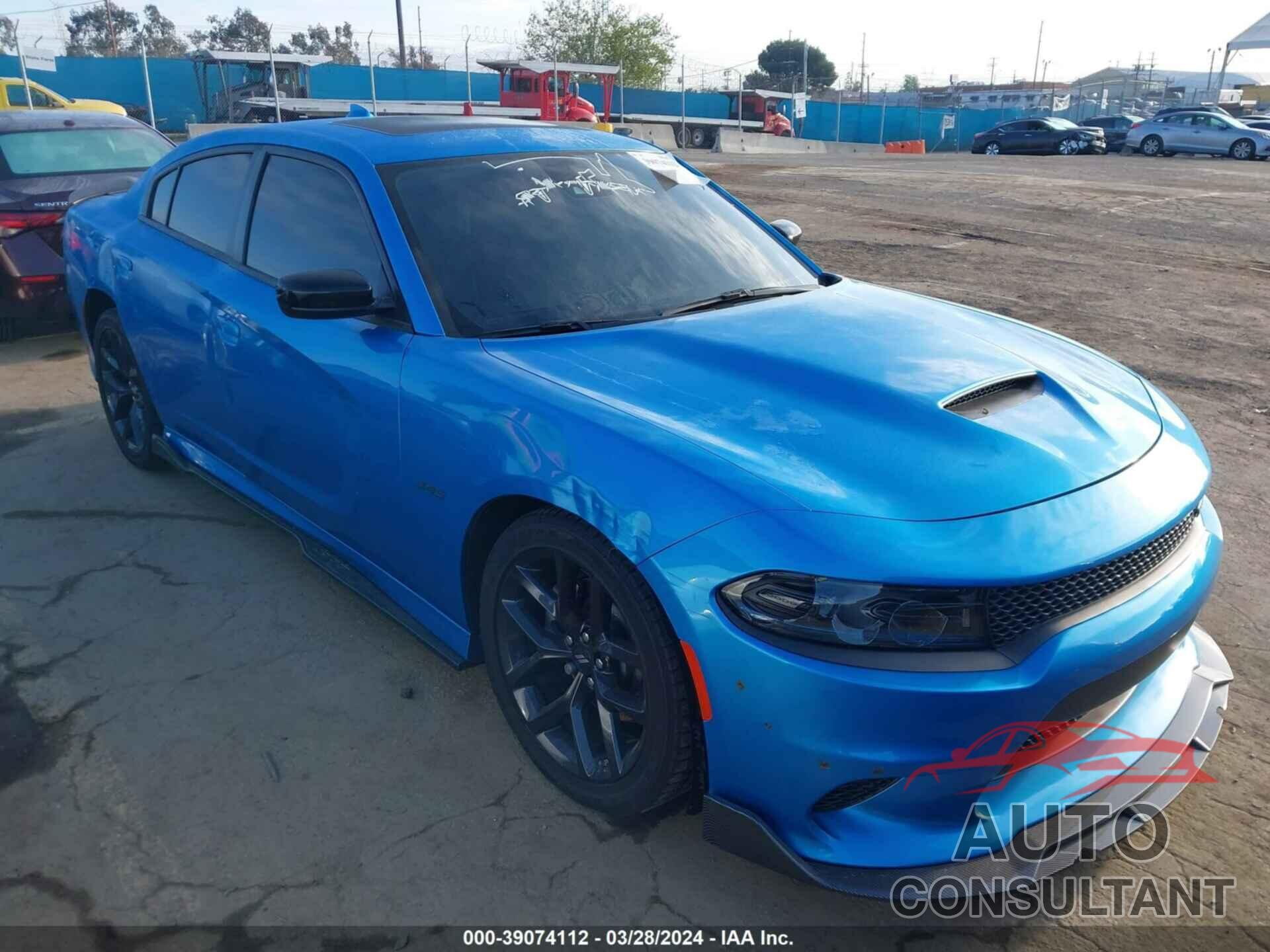 DODGE CHARGER 2023 - 2C3CDXCT3PH576126
