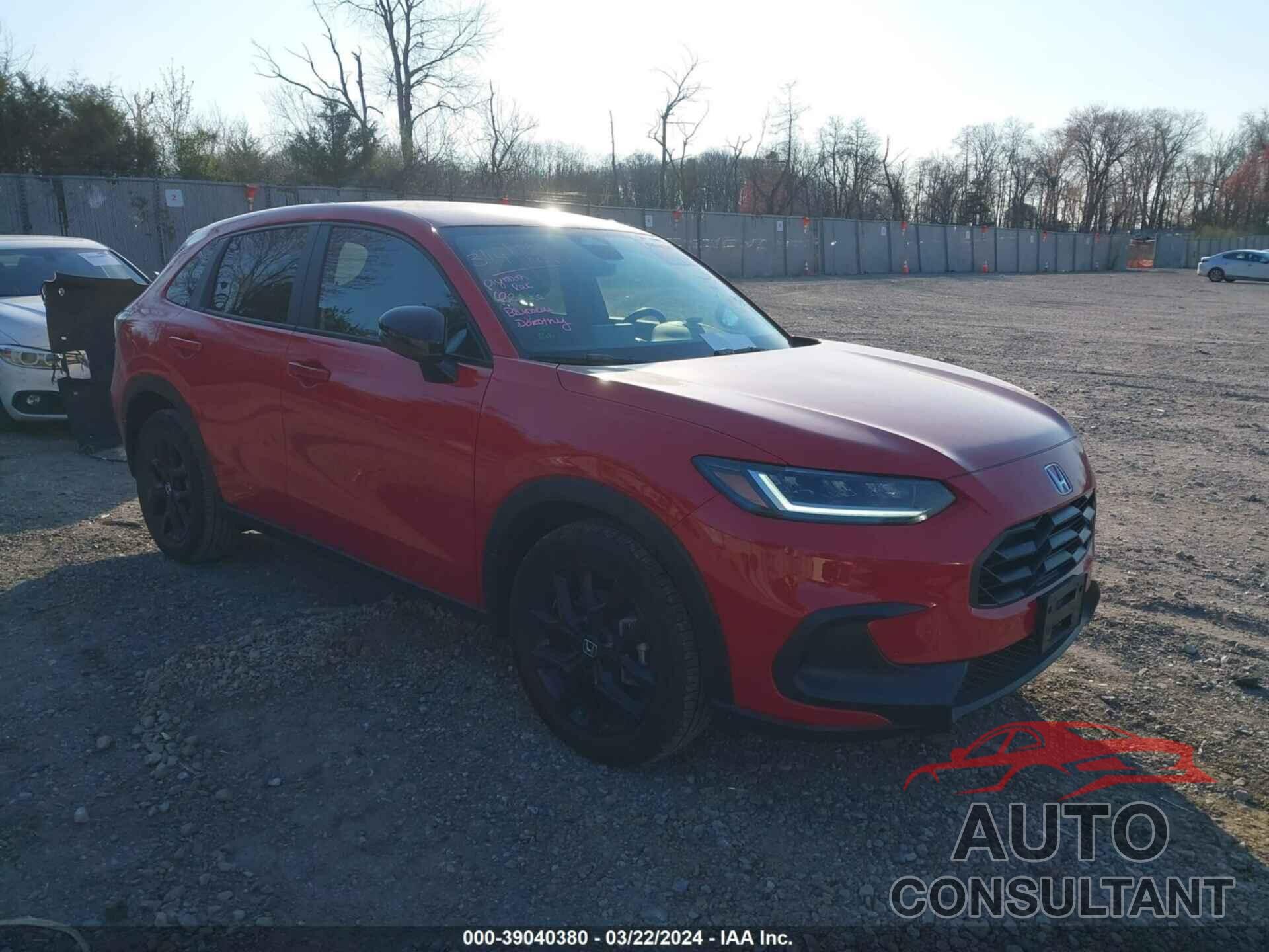 HONDA HR-V 2024 - 3CZRZ2H58RM714584