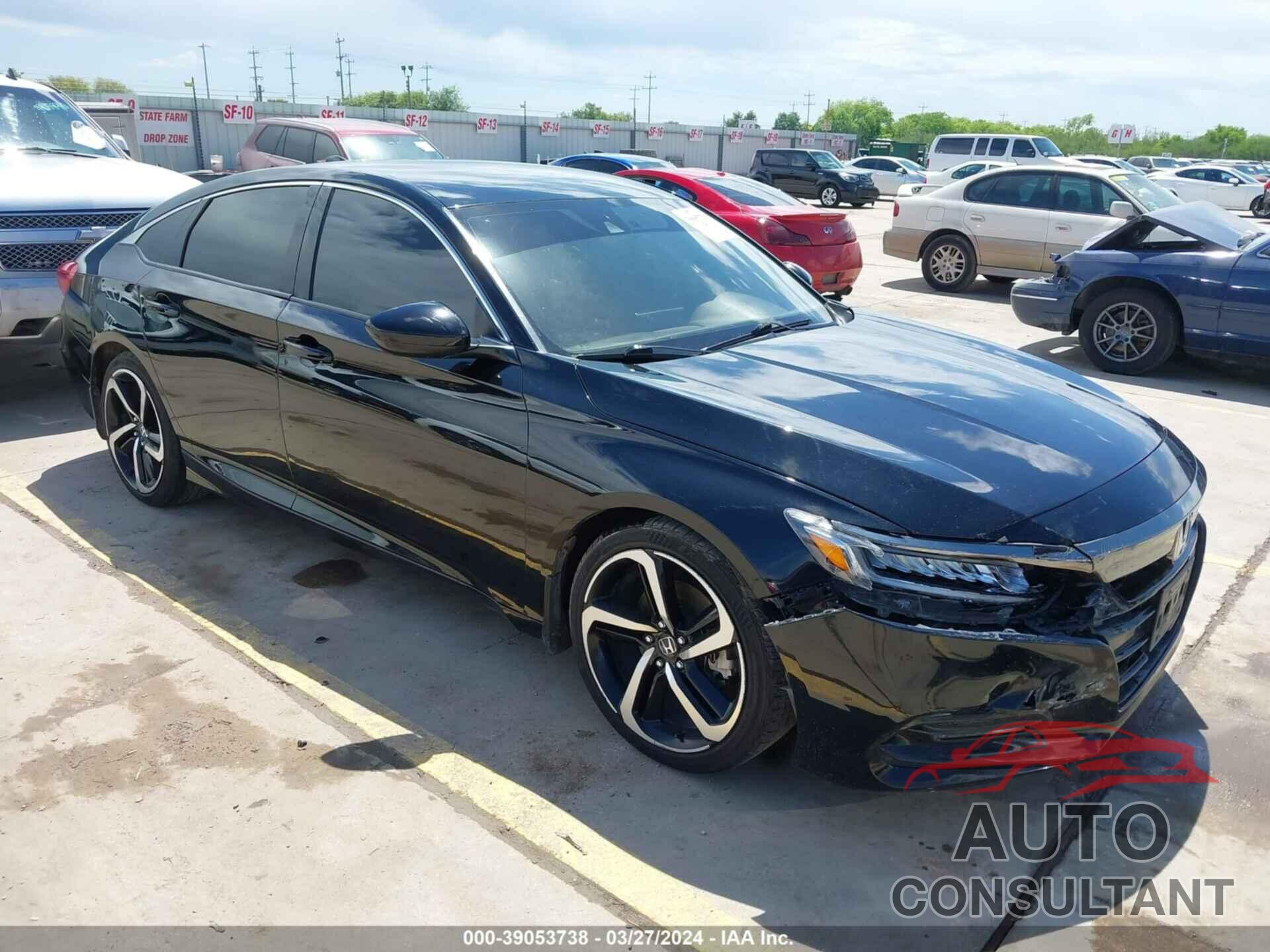 HONDA ACCORD 2018 - 1HGCV1F35JA174682