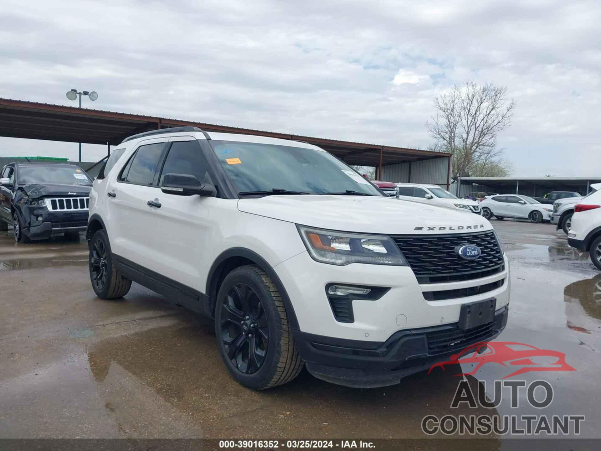 FORD EXPLORER 2019 - 1FM5K8GT7KGA76514