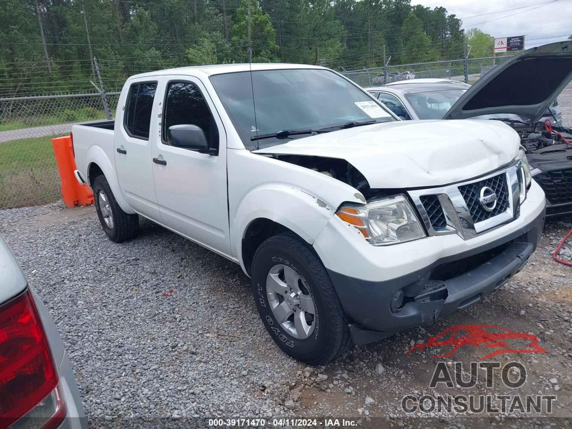 NISSAN FRONTIER 2018 - 1N6DD0ER8JN701903