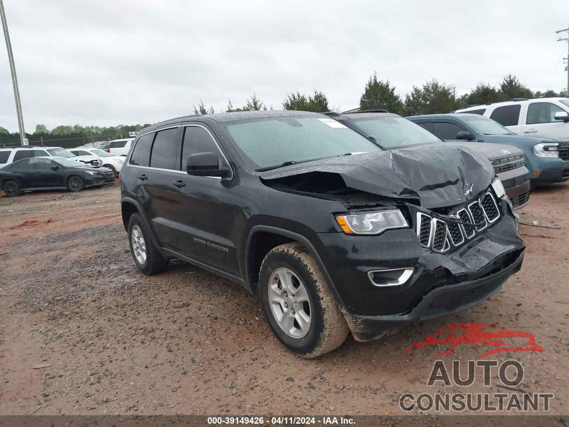 JEEP GRAND CHEROKEE 2017 - 1C4RJEAGXHC813336