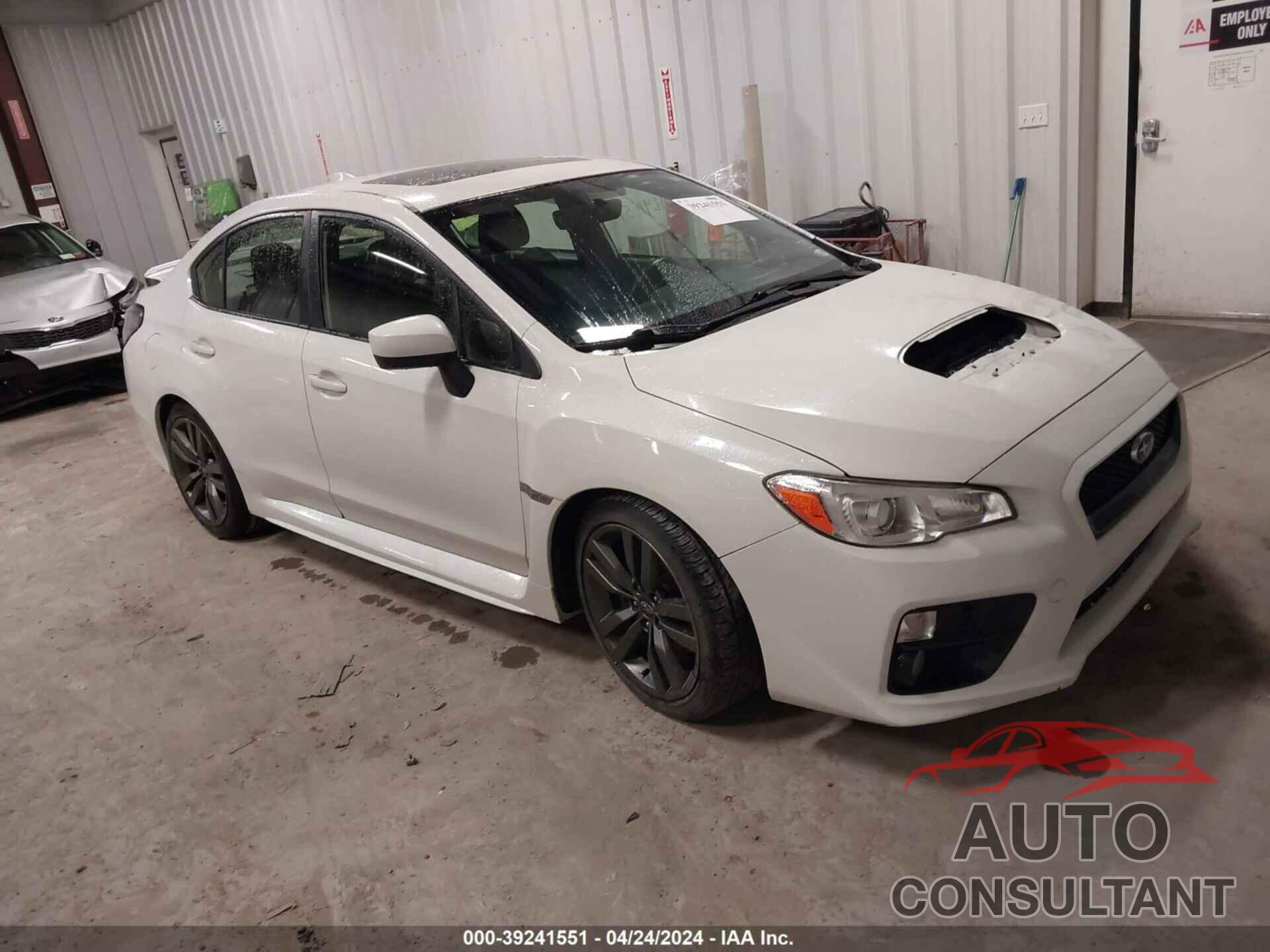 SUBARU WRX 2017 - JF1VA1F69H9803598