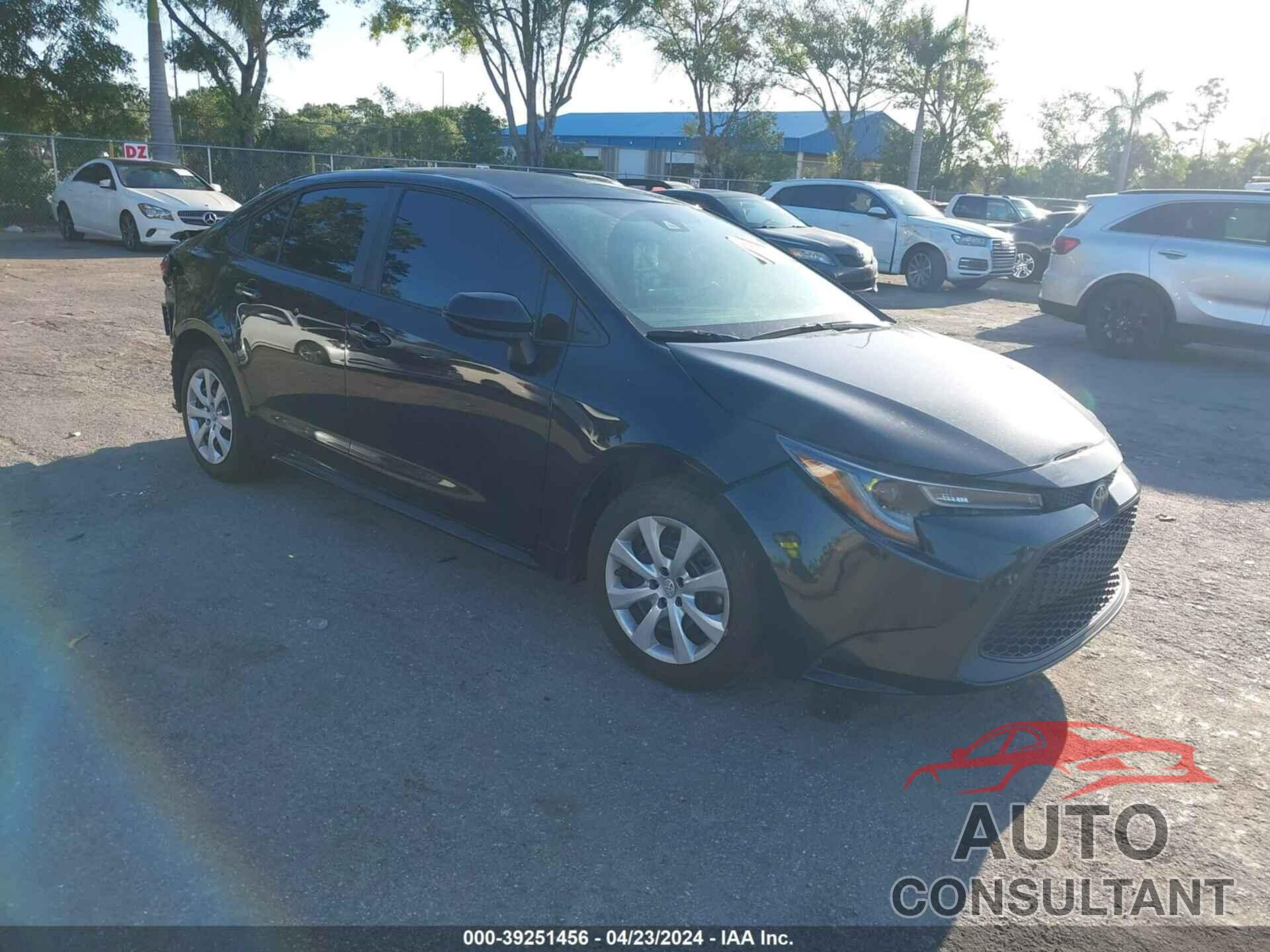 TOYOTA COROLLA 2021 - 5YFEPMAE3MP267423
