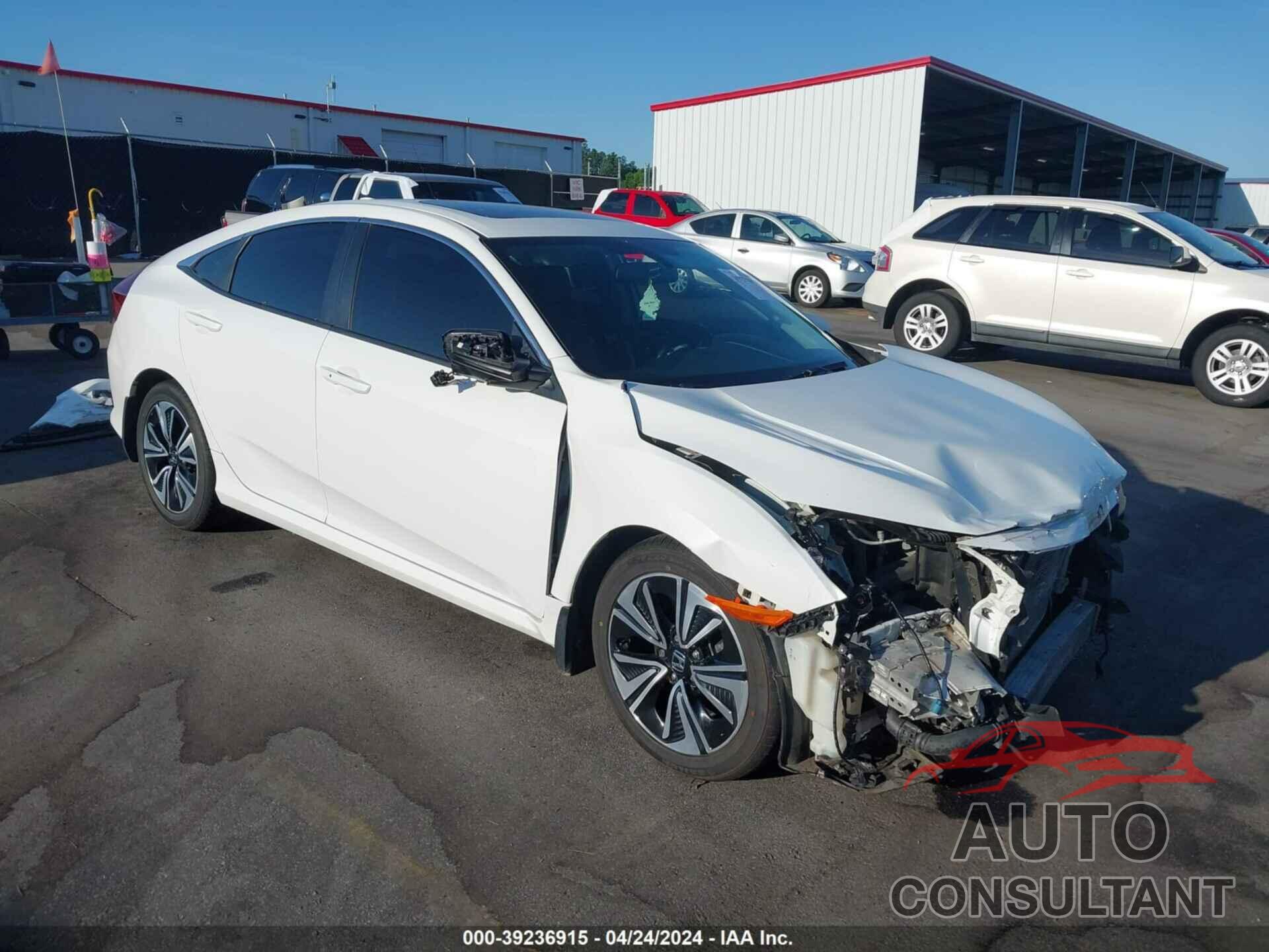 HONDA CIVIC 2016 - 2HGFC1F74GH653238