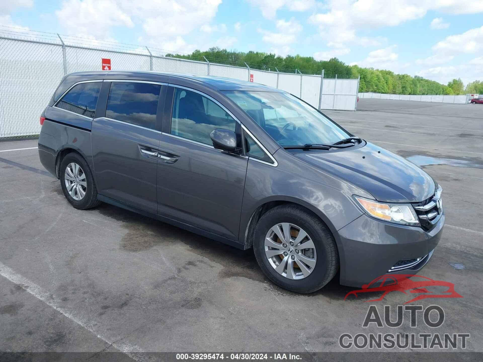 HONDA ODYSSEY 2016 - 5FNRL5H61GB133155