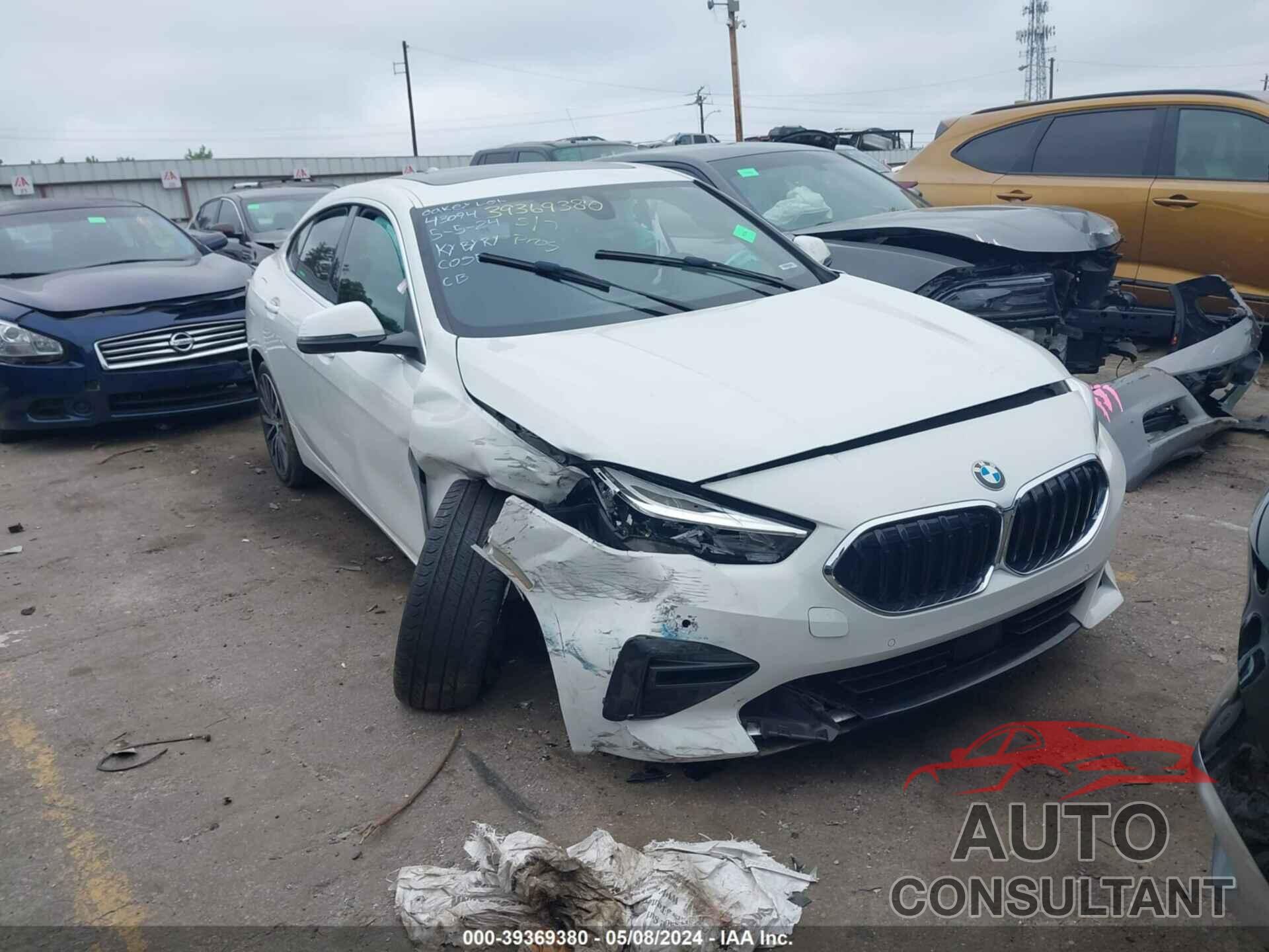 BMW 228I 2022 - WBA53AK02N7K31249