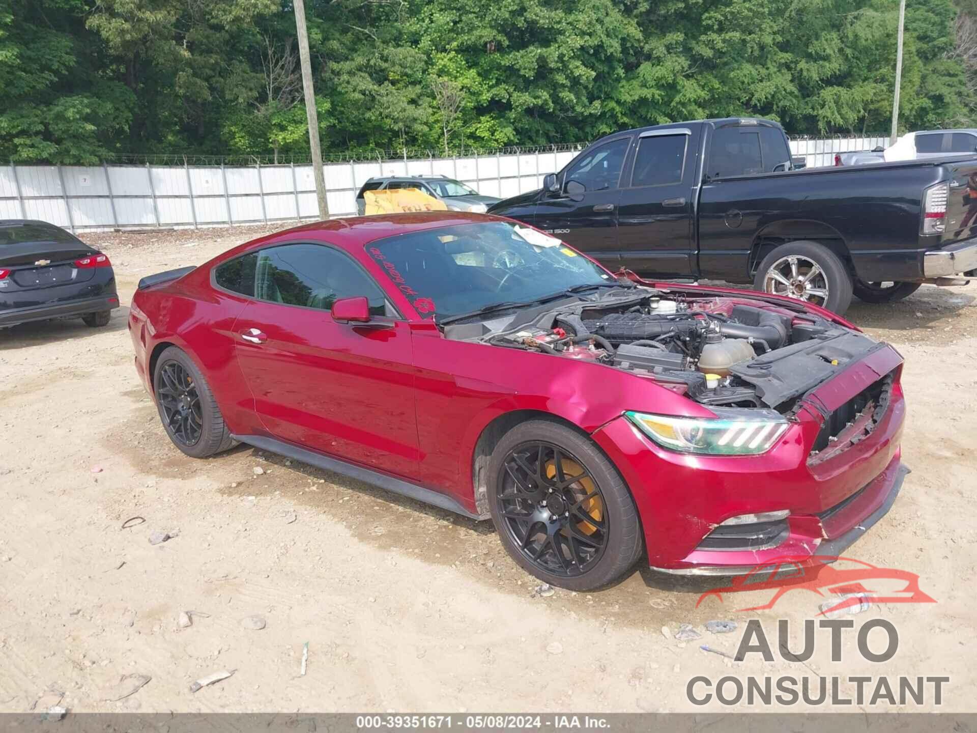 FORD MUSTANG 2017 - 1FA6P8AM8H5212073