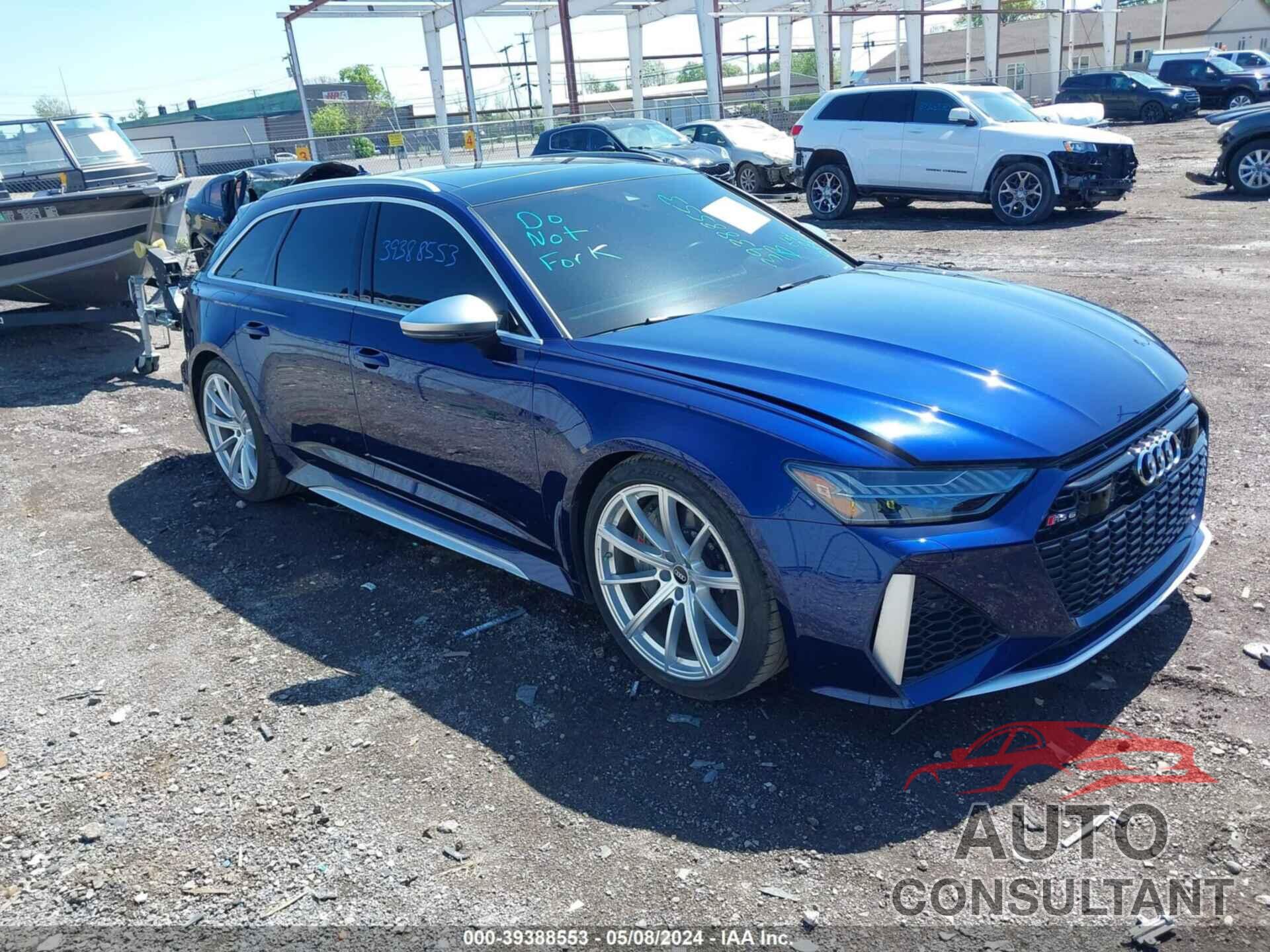 AUDI RS 6 AVANT 2021 - WUA1CBF2XMN903963