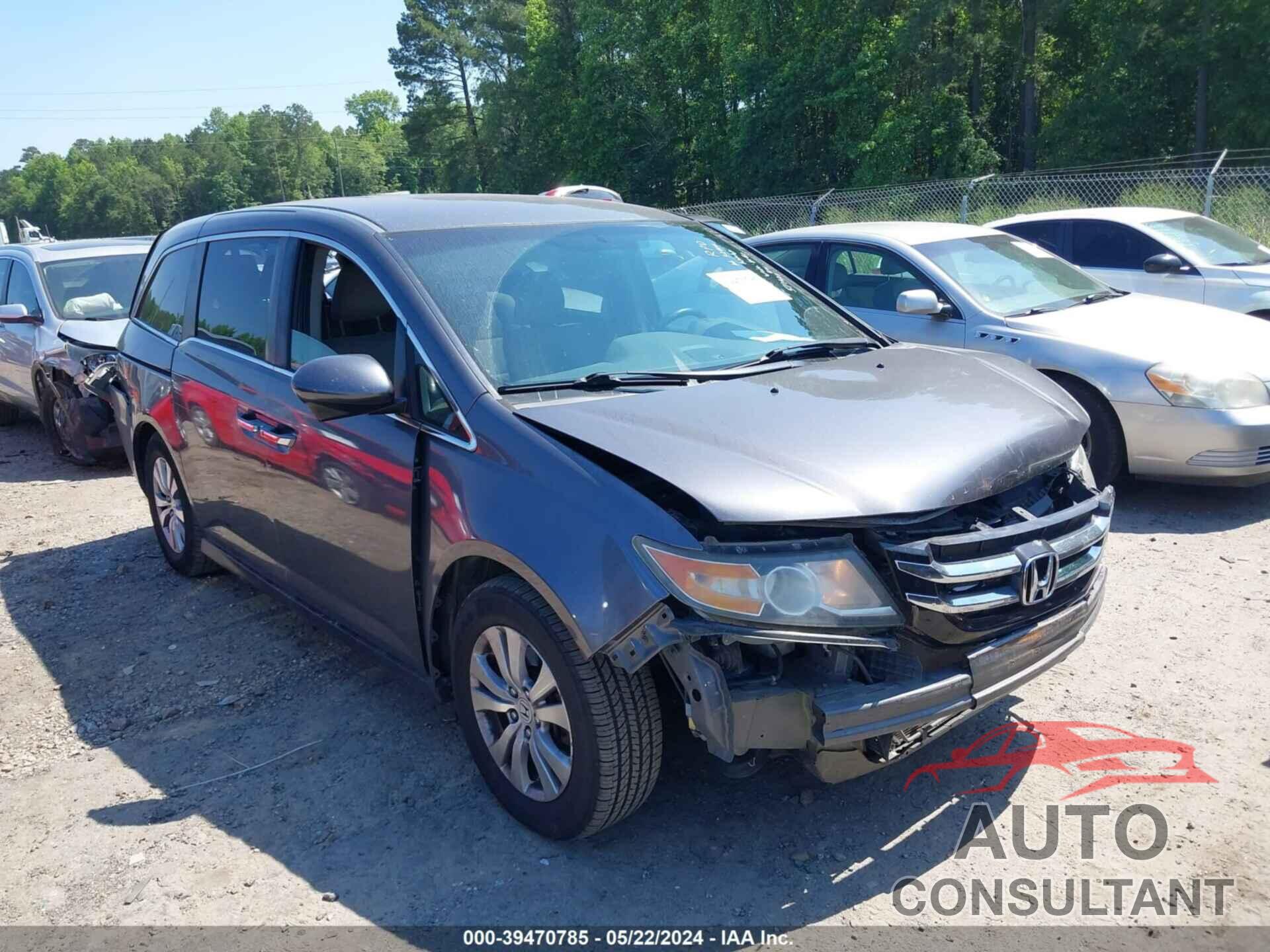 HONDA ODYSSEY 2016 - 5FNRL5H31GB078163