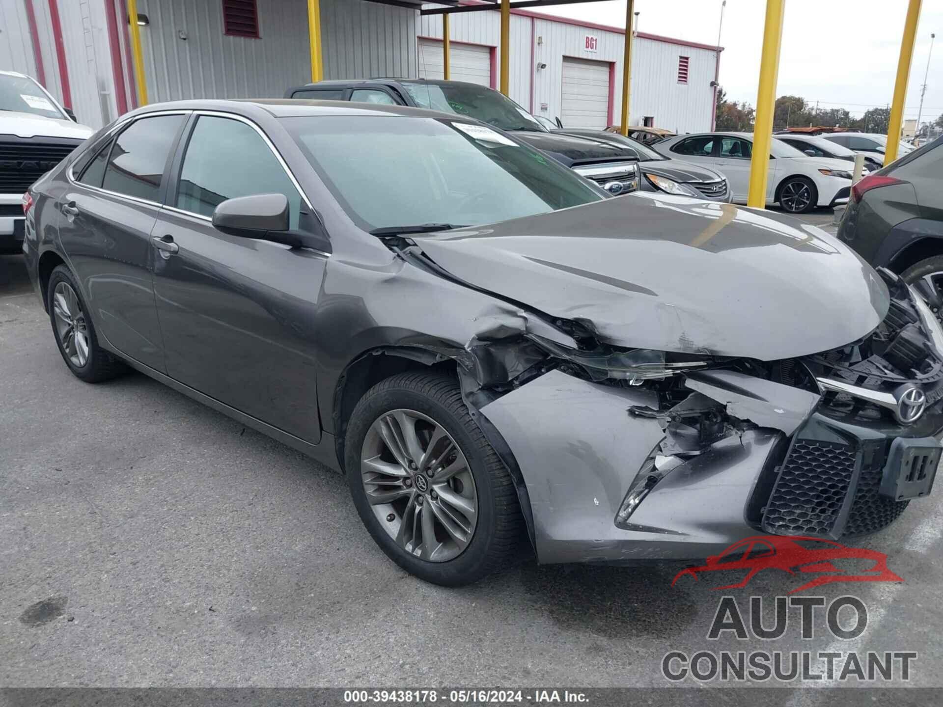 TOYOTA CAMRY 2016 - 4T1BF1FK8GU216716