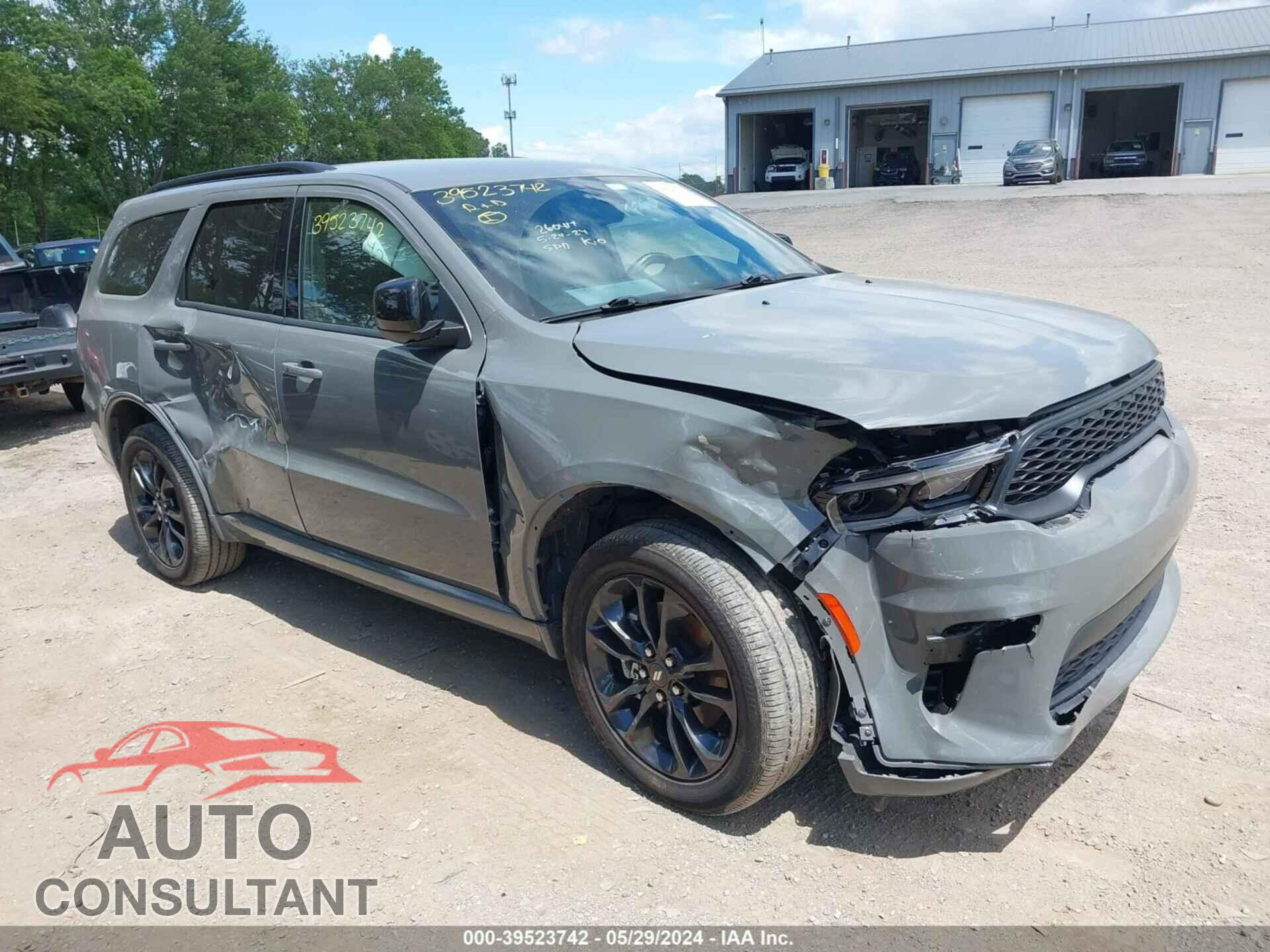 DODGE DURANGO 2023 - 1C4RDJDG0PC657818