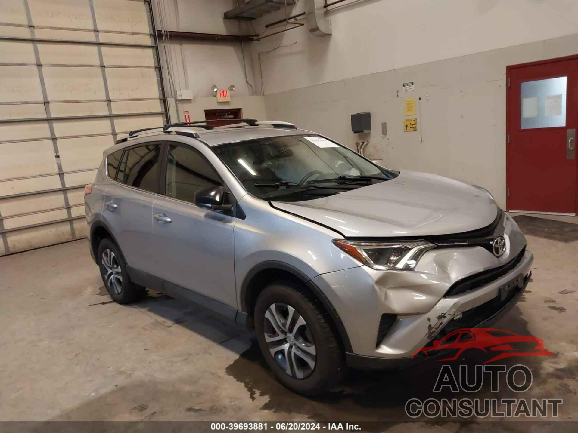 TOYOTA RAV4 2016 - 2T3BFREV7GW493522