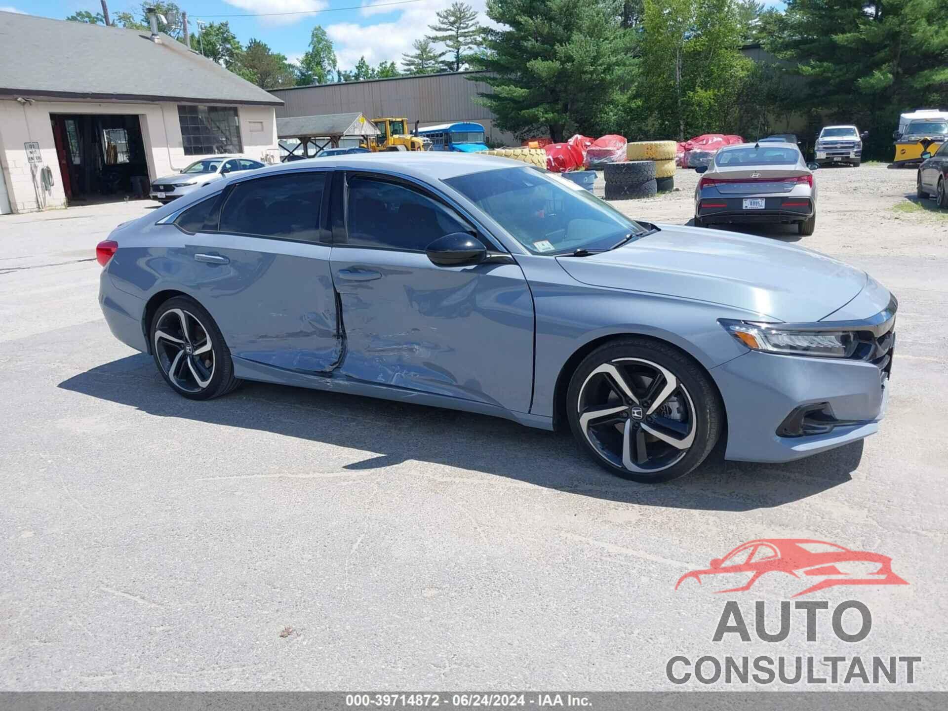 HONDA ACCORD 2022 - 1HGCV1F47NA068670