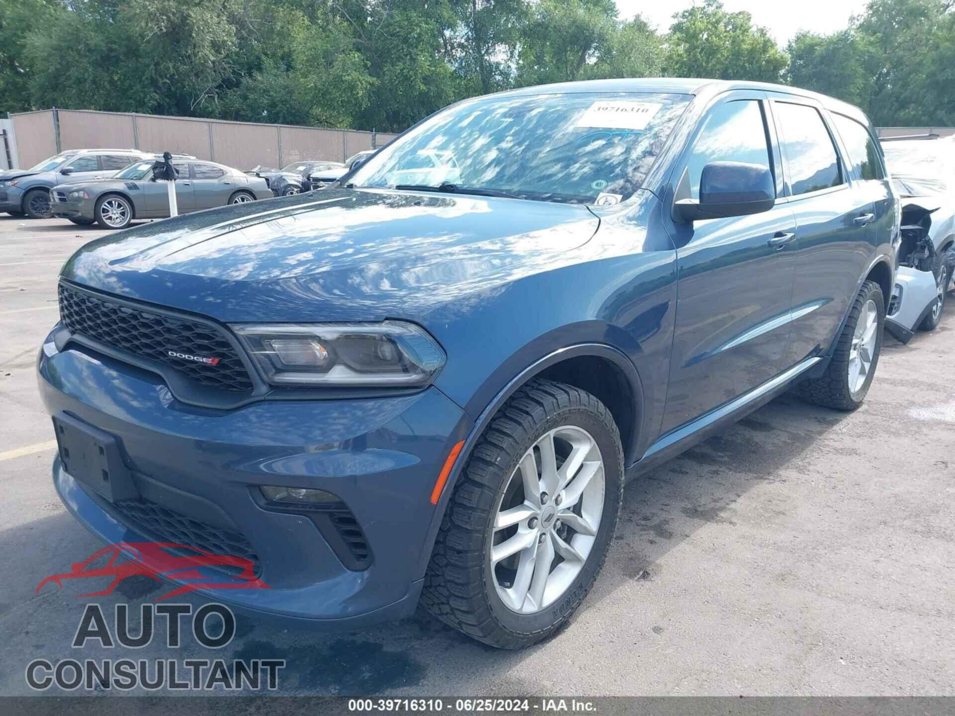 DODGE DURANGO 2021 - 1C4RDJDG1MC599469