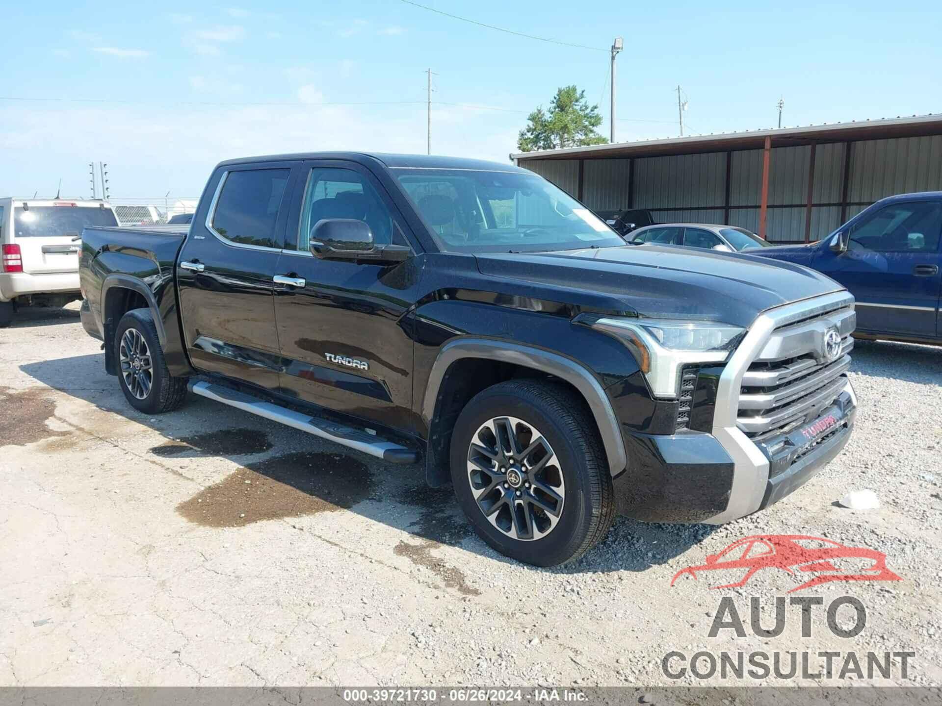 TOYOTA TUNDRA 2023 - 5TFJA5AB0PX024704