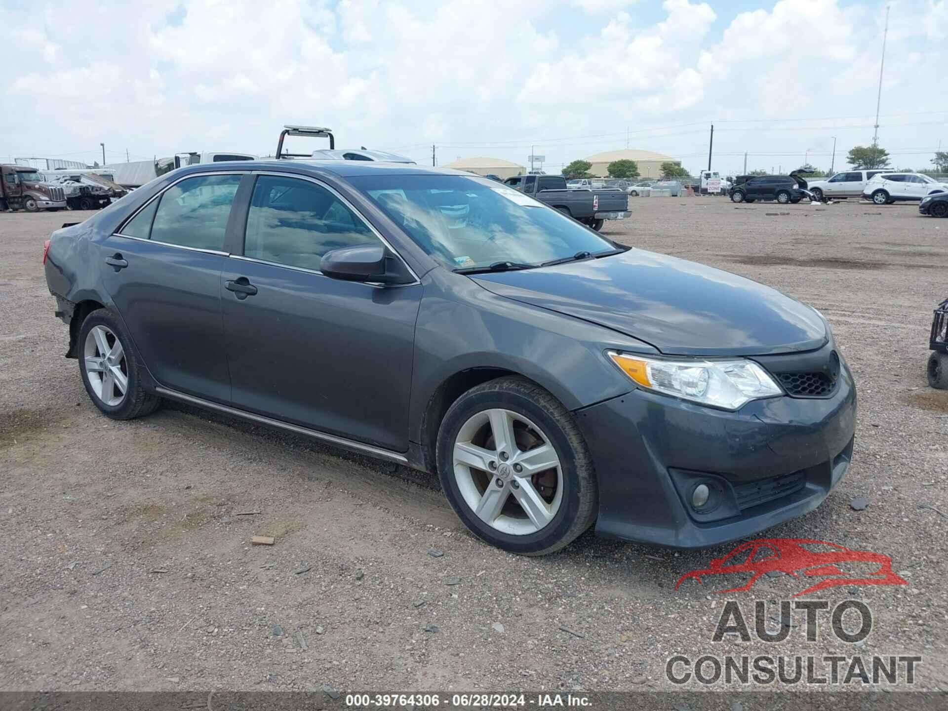 TOYOTA CAMRY 2013 - 4T1BF1FK7DU255602