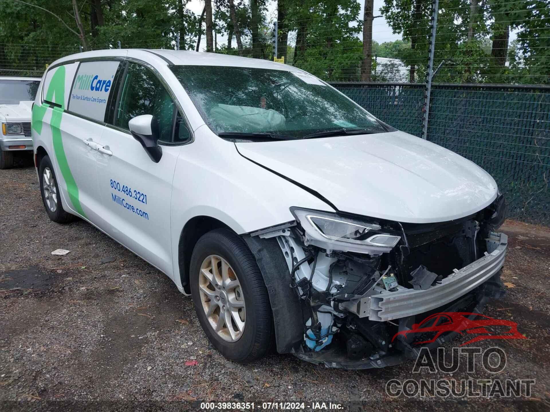 CHRYSLER PACIFICA 2023 - 2C4RC1FG2PR555461