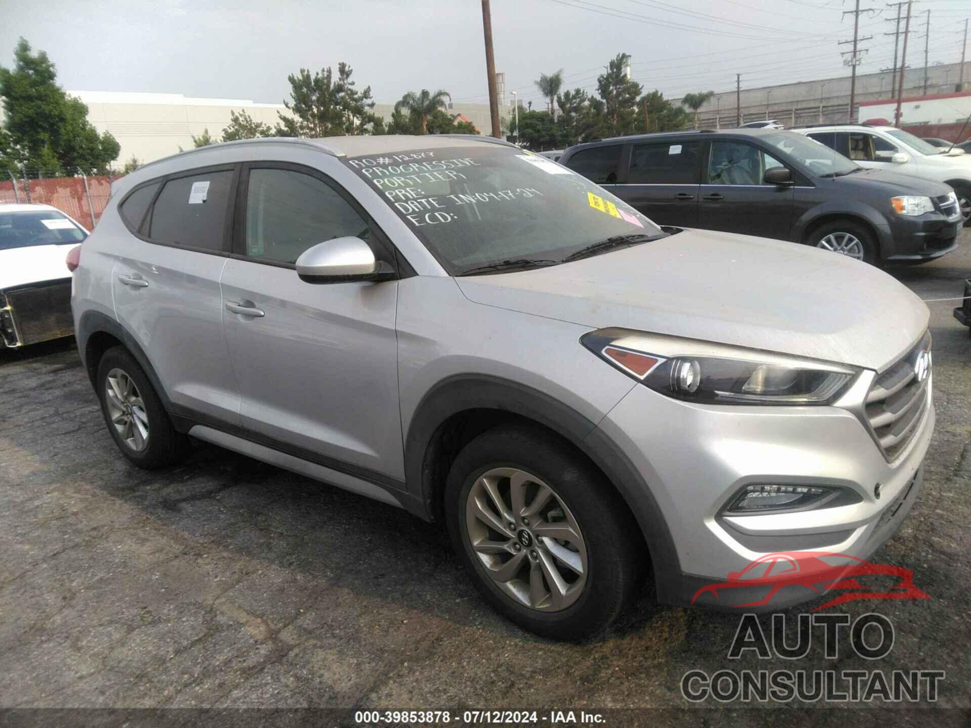 HYUNDAI TUCSON 2018 - KM8J33A41JU693391