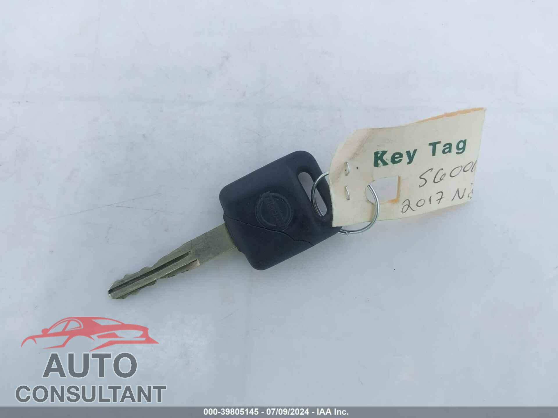 NISSAN VERSA 2017 - 3N1CN7AP1HL904864