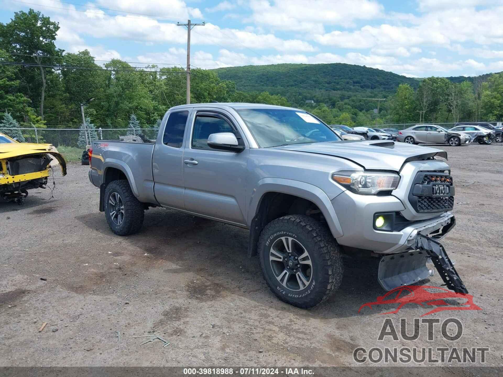 TOYOTA TACOMA 2016 - 5TFSZ5AN4GX021666