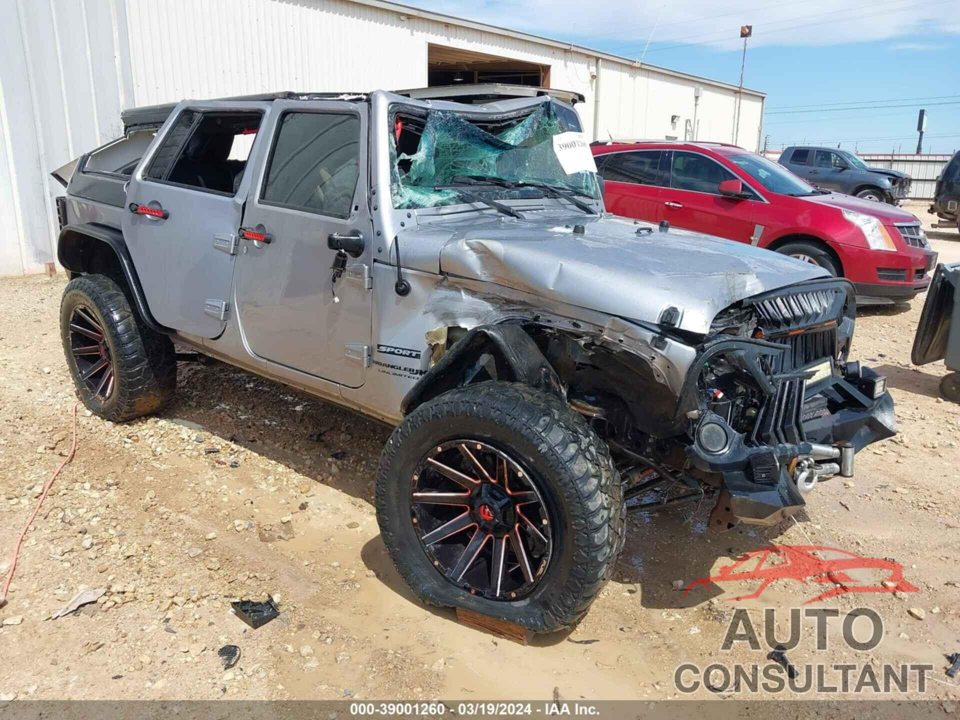 JEEP WRANGLER UNLIMITED 2018 - 1C4HJWDG1JL930404