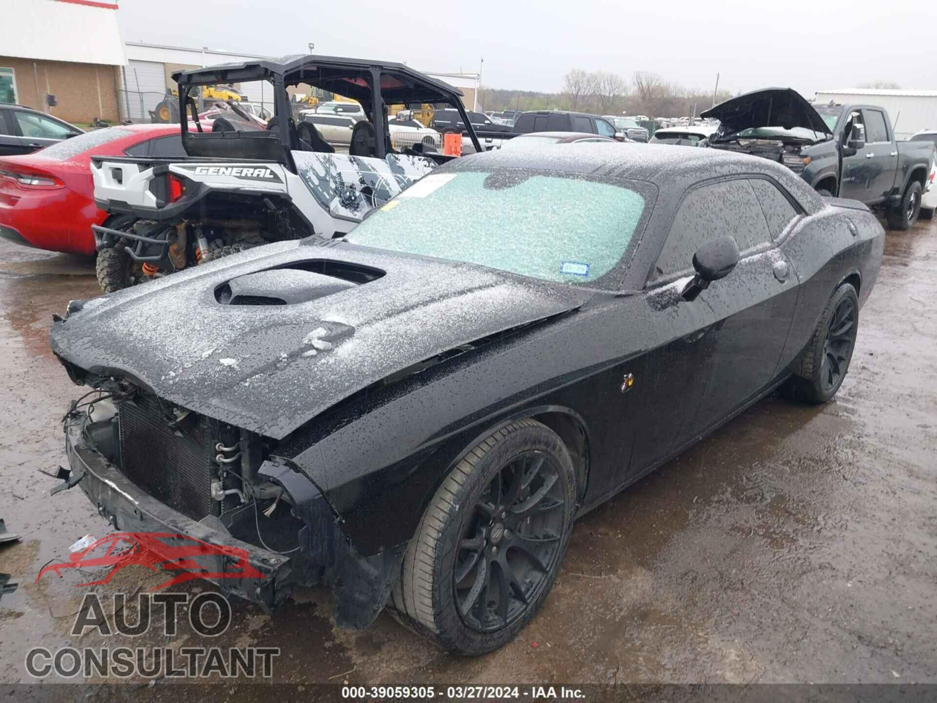 DODGE CHALLENGER 2017 - 2C3CDZFJ3HH633514