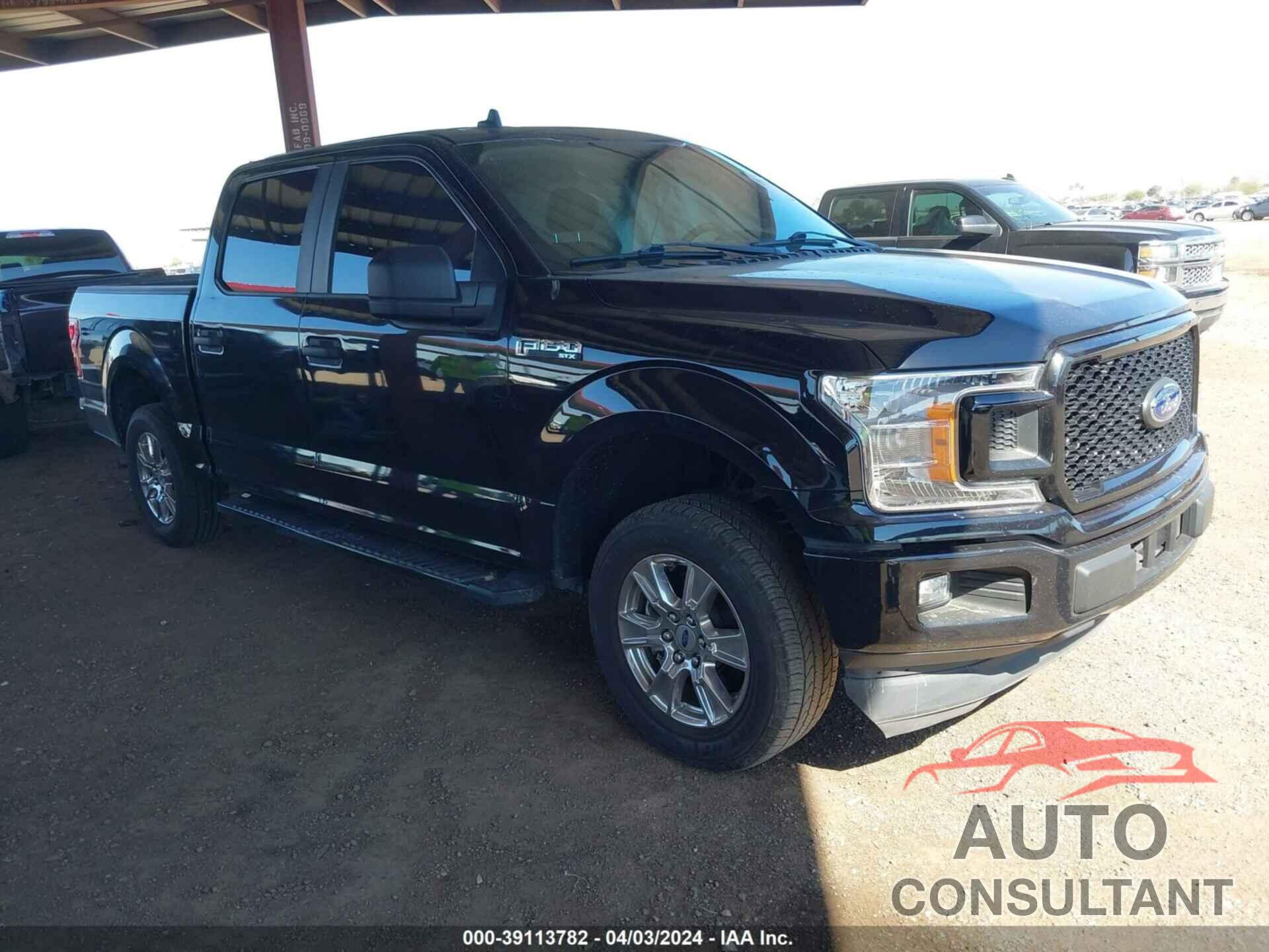 FORD F150 2020 - 1FTEW1CP9LKD90785