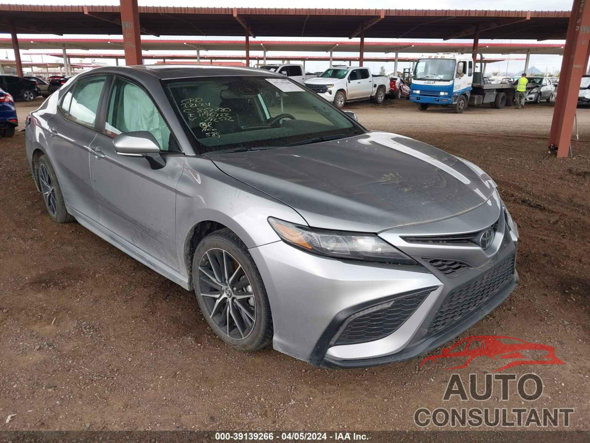 TOYOTA CAMRY 2023 - 4T1S11AK3PU792526