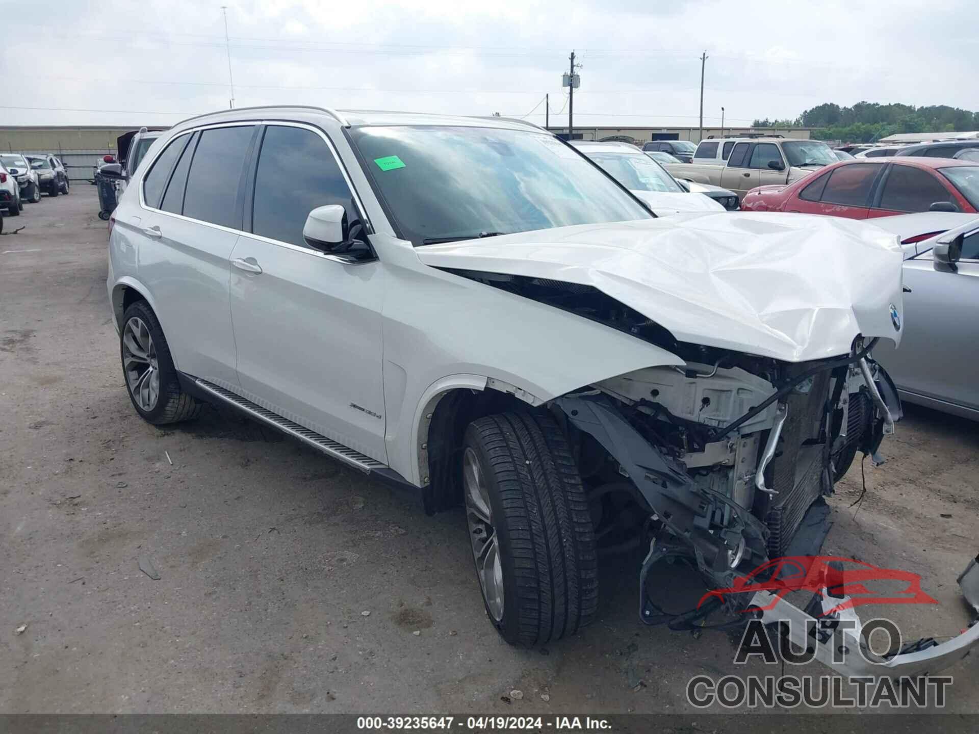 BMW X5 2018 - 5UXKS4C59J0Y19896