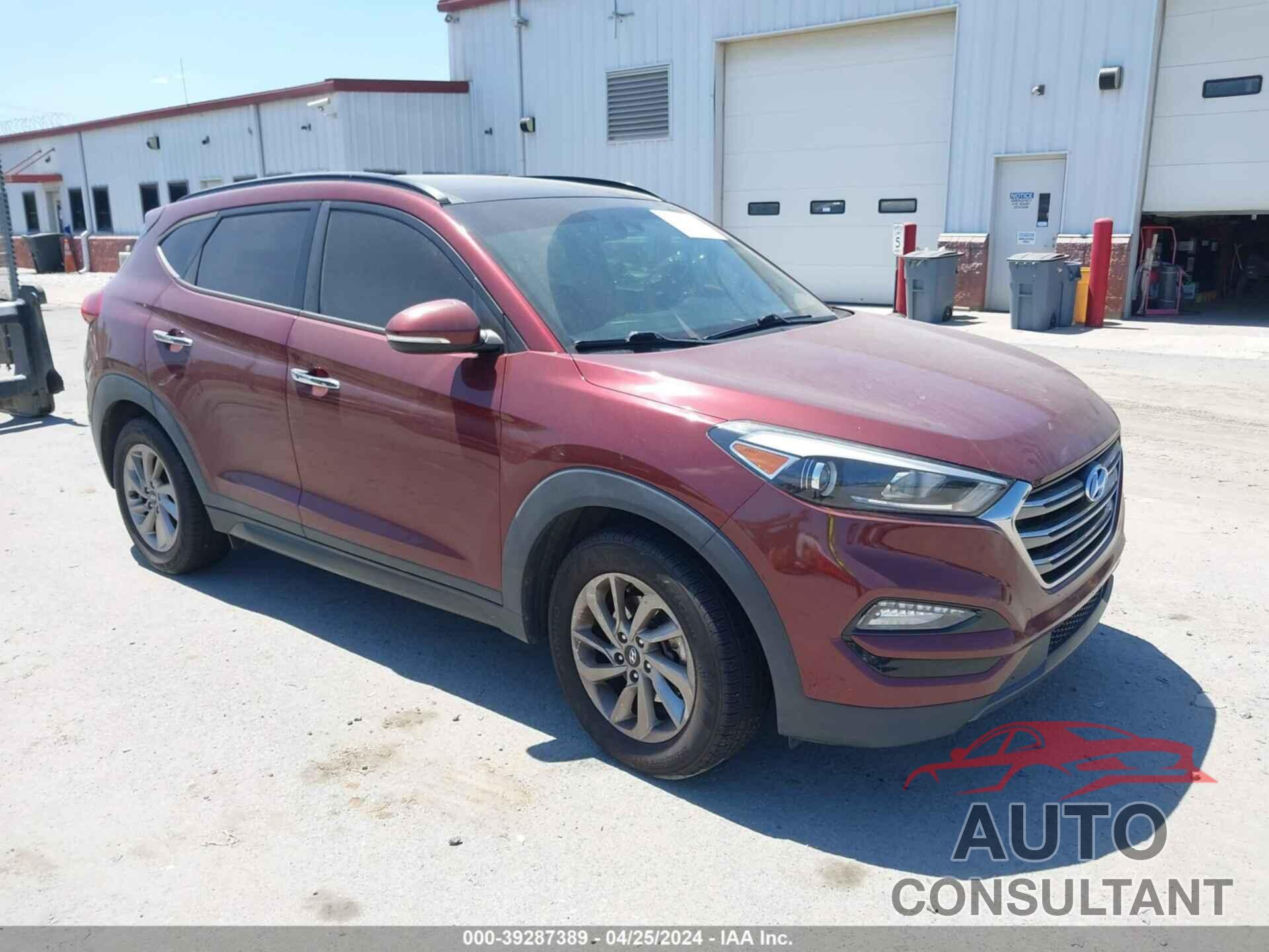 HYUNDAI TUCSON 2016 - KM8J3CA22GU063662